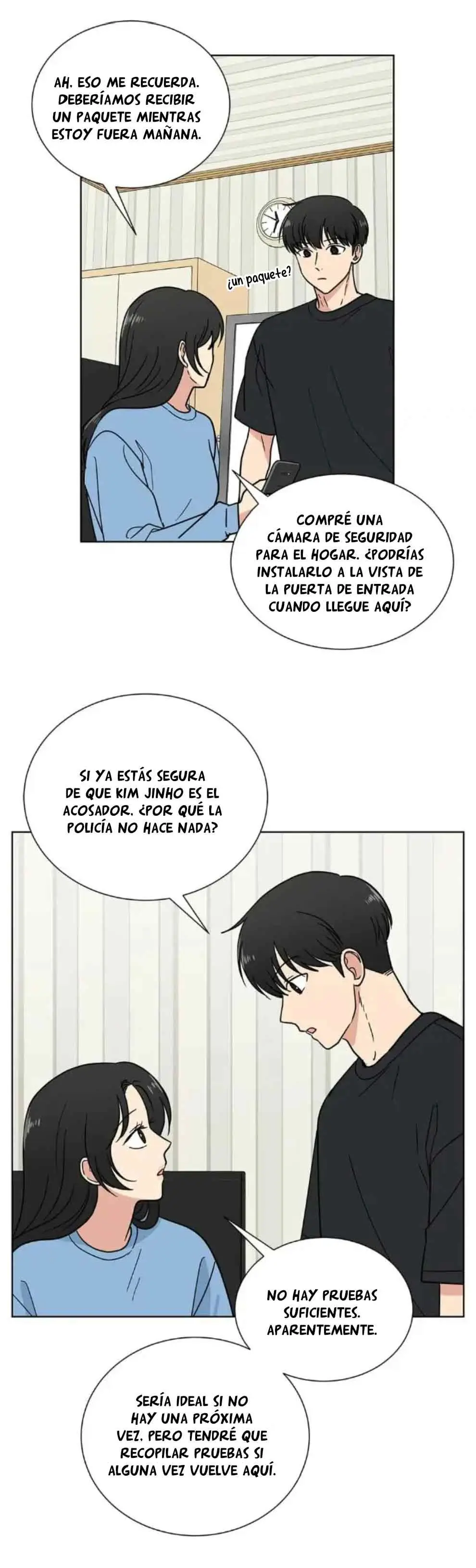 Amor que solo yo sé capítulo 64, página 8