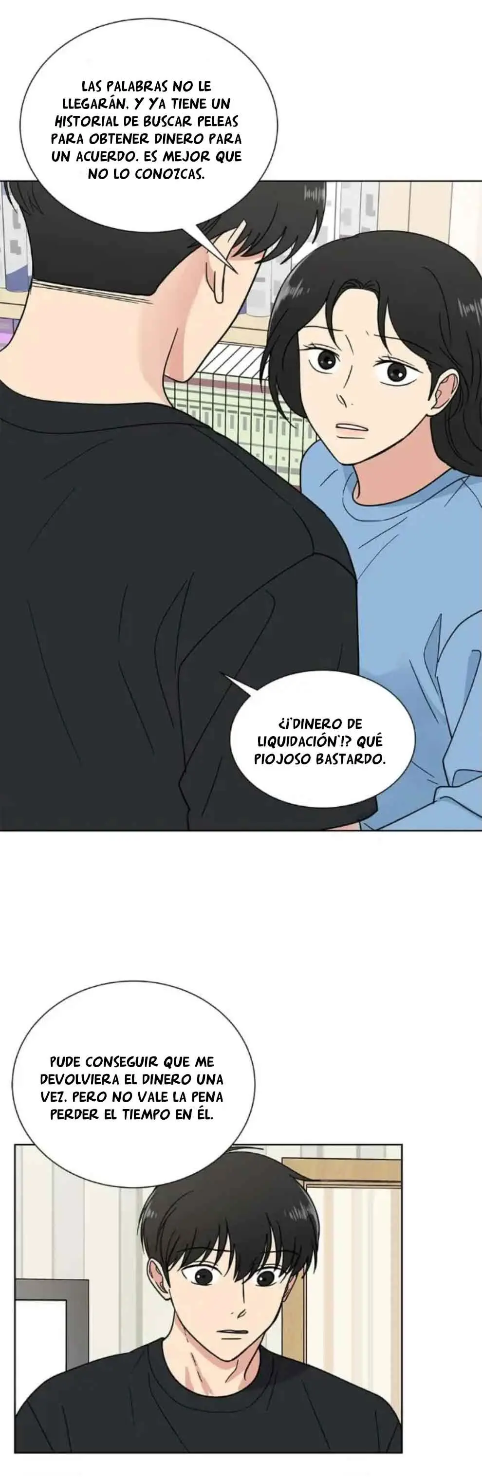 Amor que solo yo sé capítulo 64, página 10