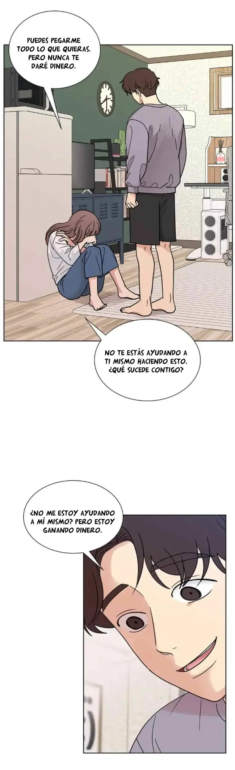 Amor que solo yo sé capítulo 64, página 23