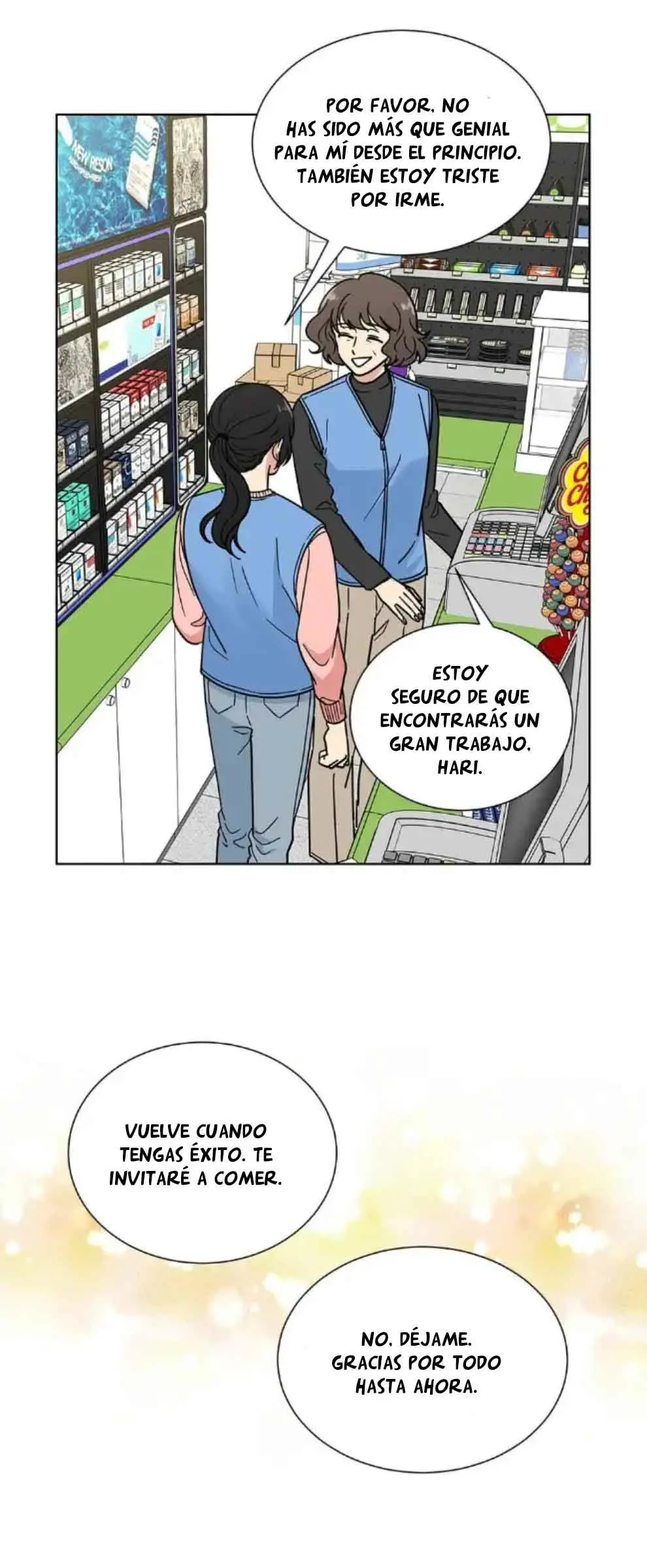 Amor que solo yo sé capítulo 64, página 29
