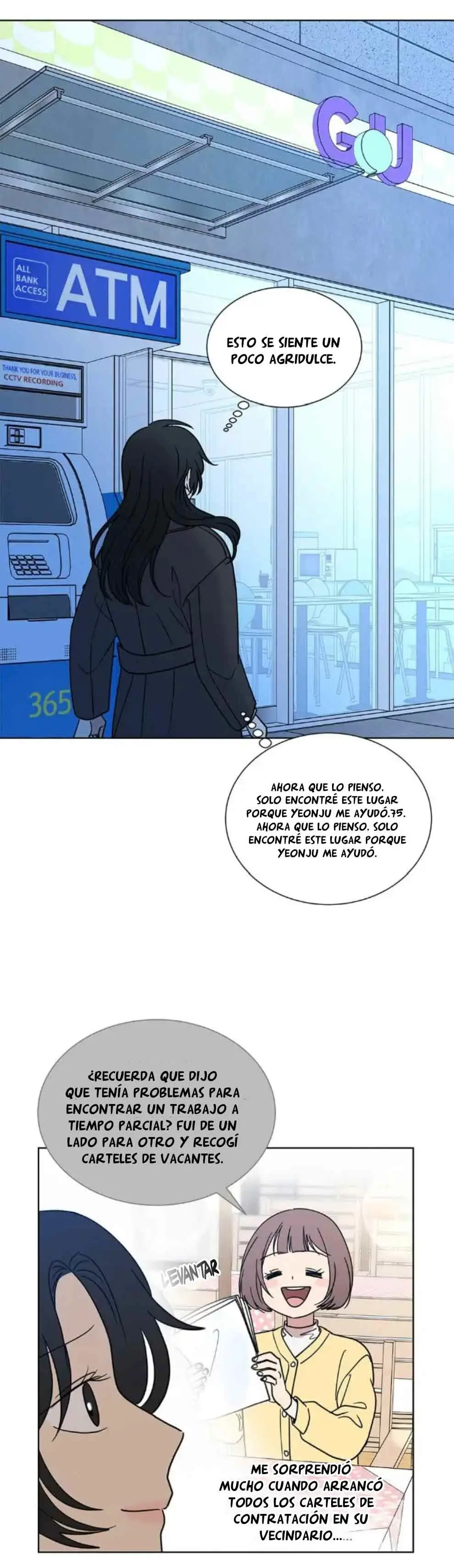 Amor que solo yo sé capítulo 64, página 30