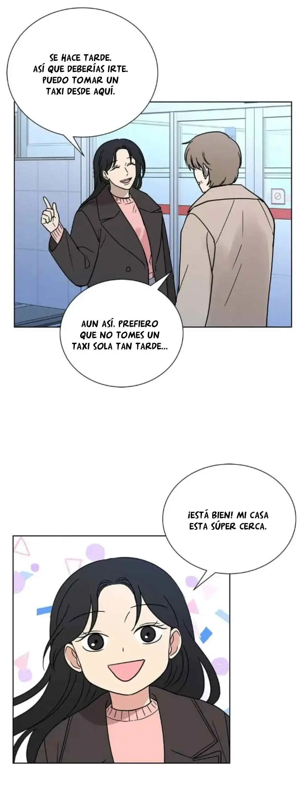Amor que solo yo sé capítulo 64, página 40