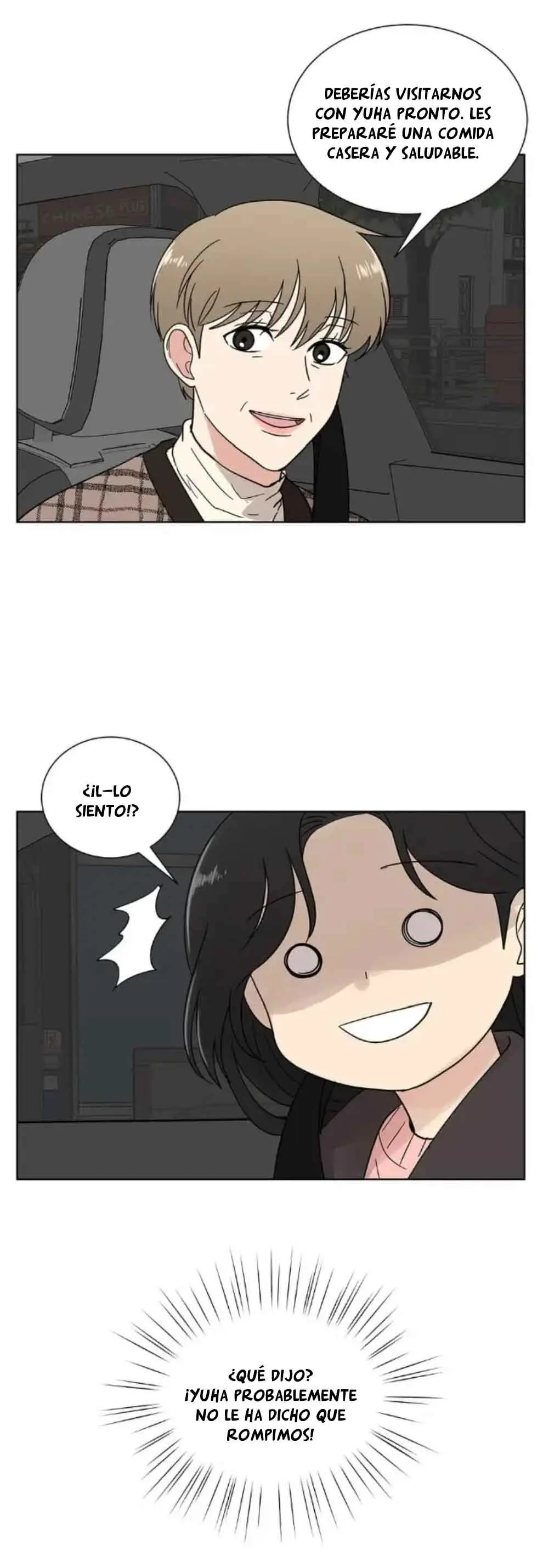 Amor que solo yo sé capítulo 64, página 43