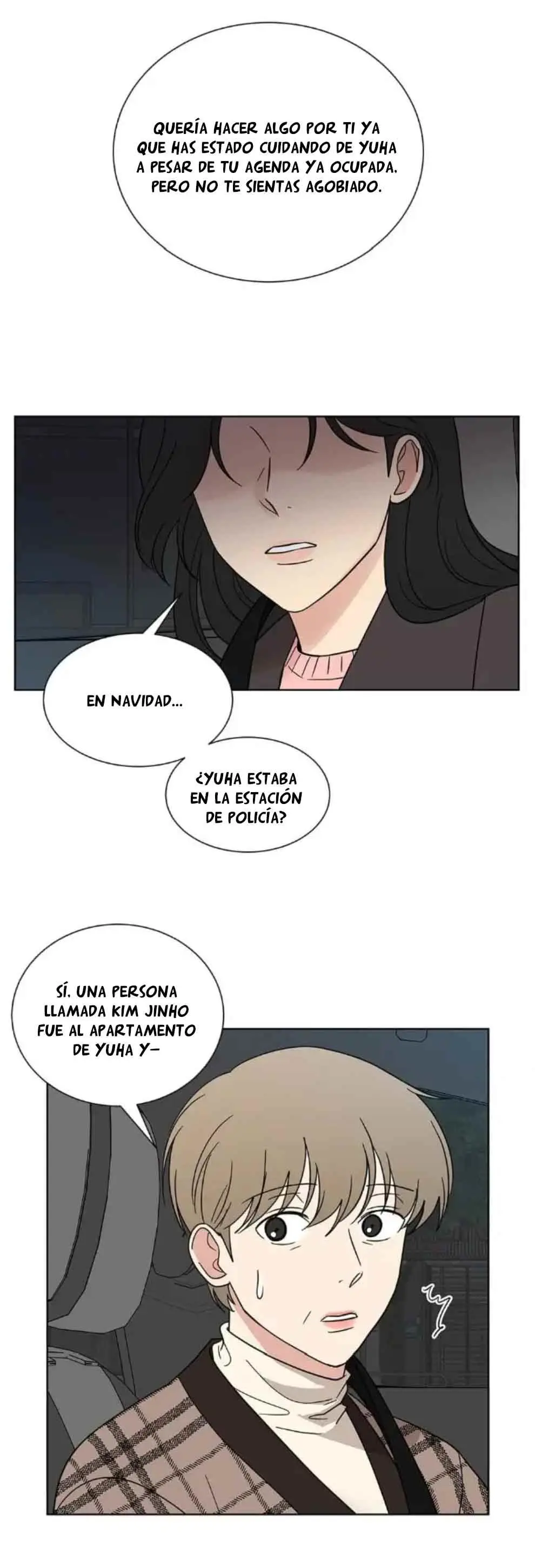 Amor que solo yo sé capítulo 64, página 45