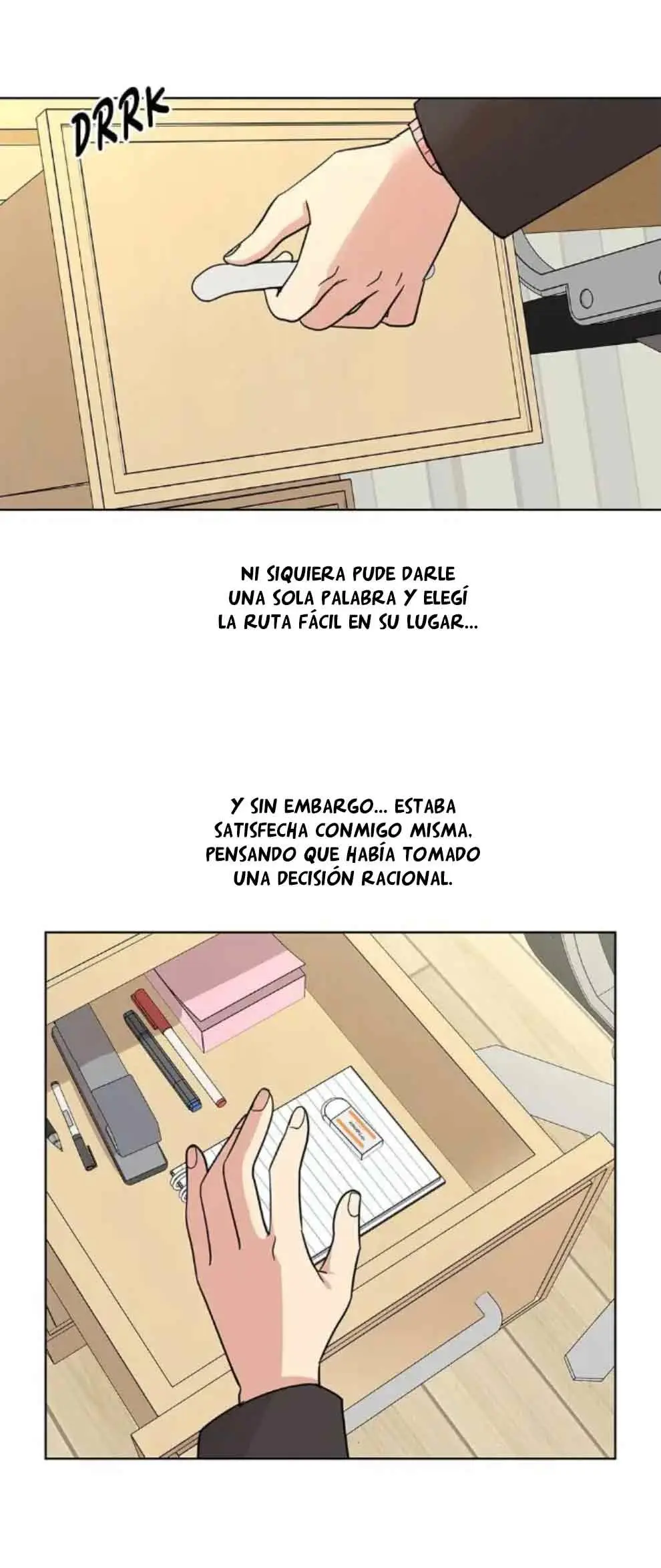 Amor que solo yo sé capítulo 65, página 9