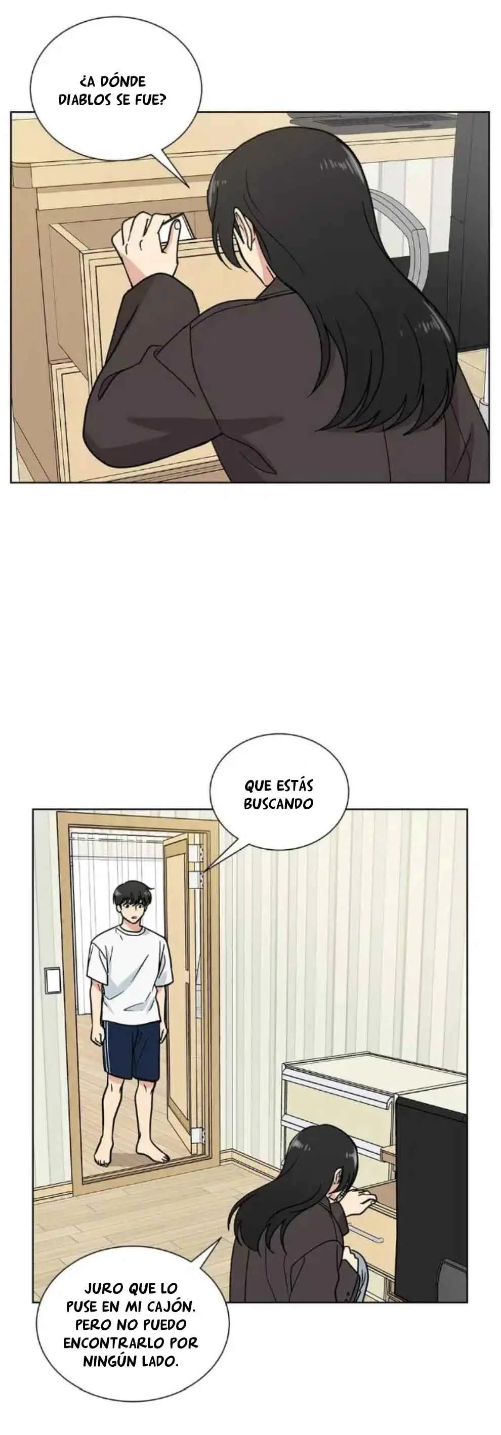Amor que solo yo sé capítulo 65, página 17