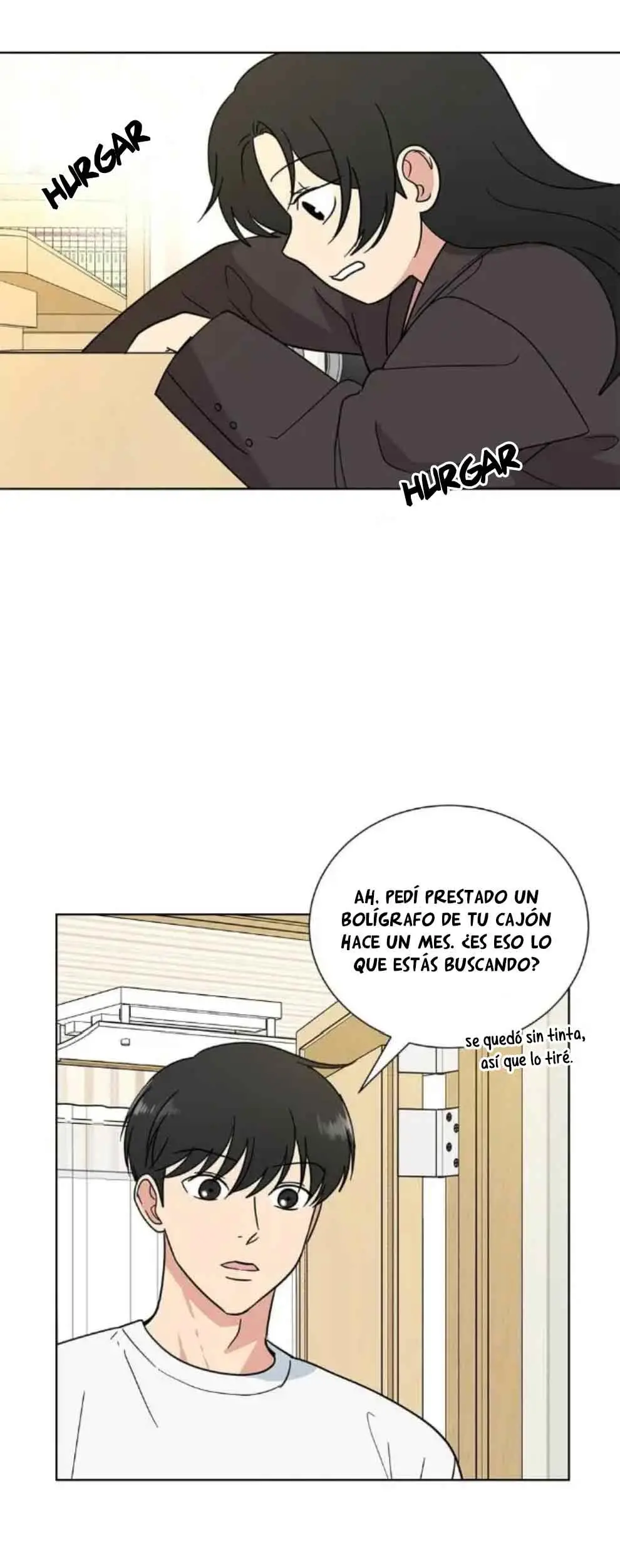 Amor que solo yo sé capítulo 65, página 18