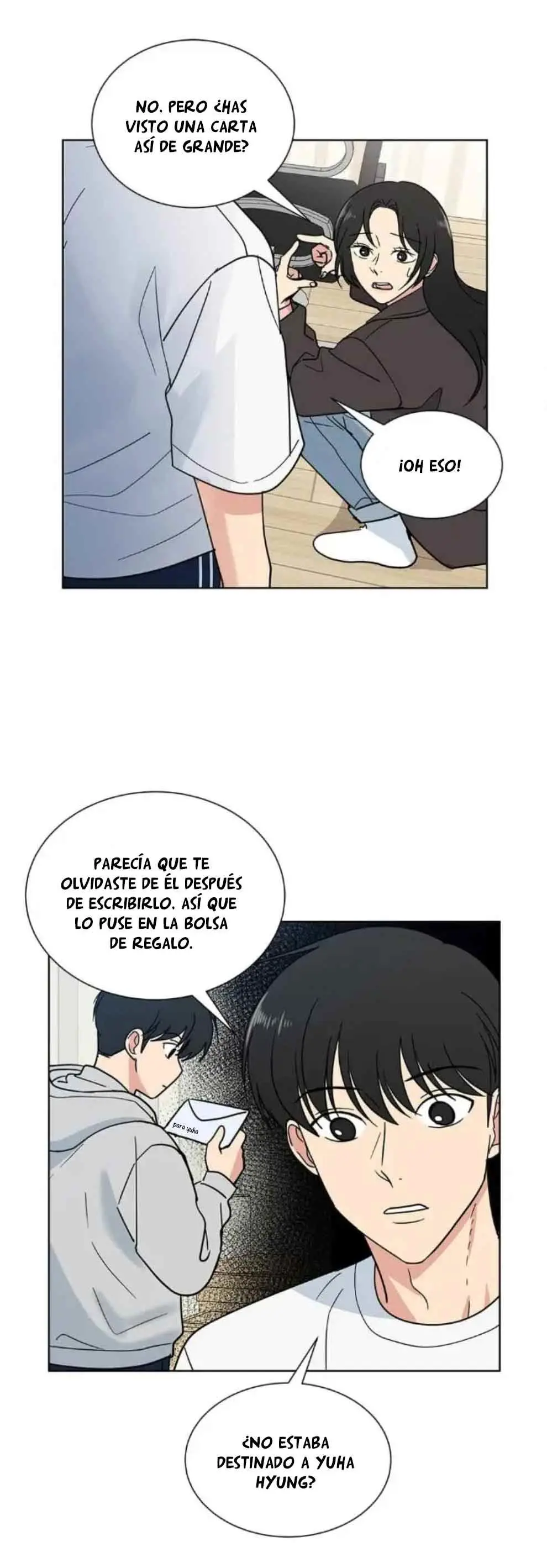 Amor que solo yo sé capítulo 65, página 19