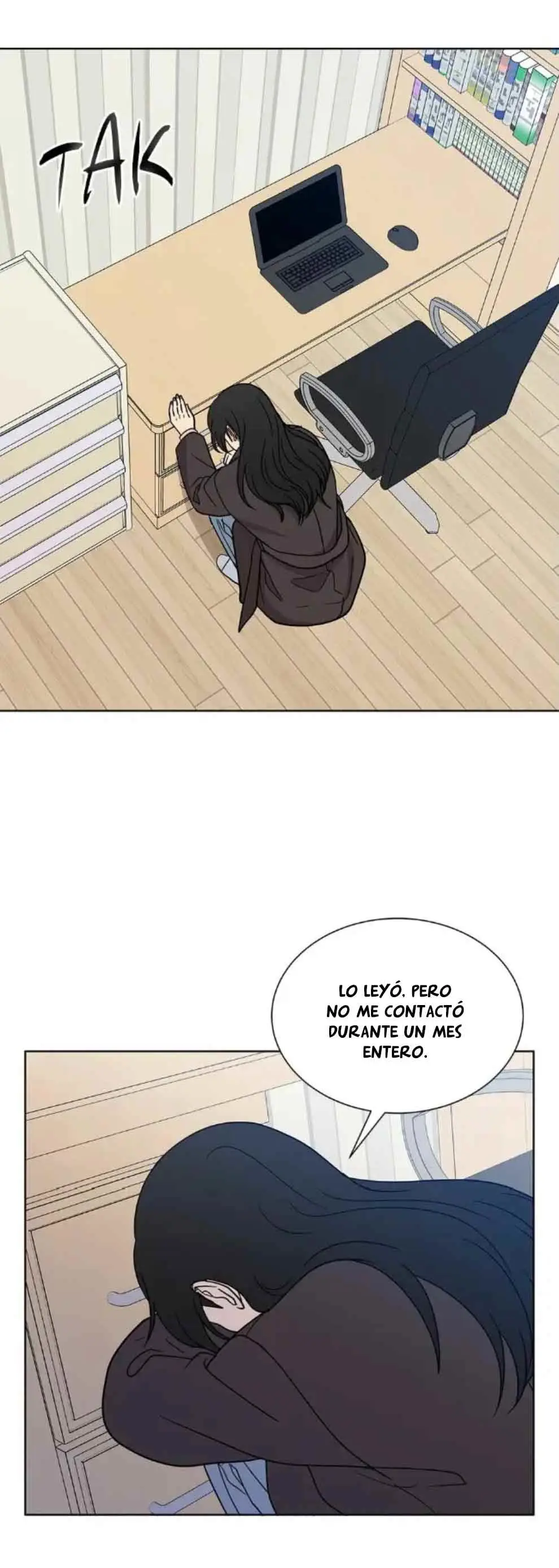 Amor que solo yo sé capítulo 65, página 22