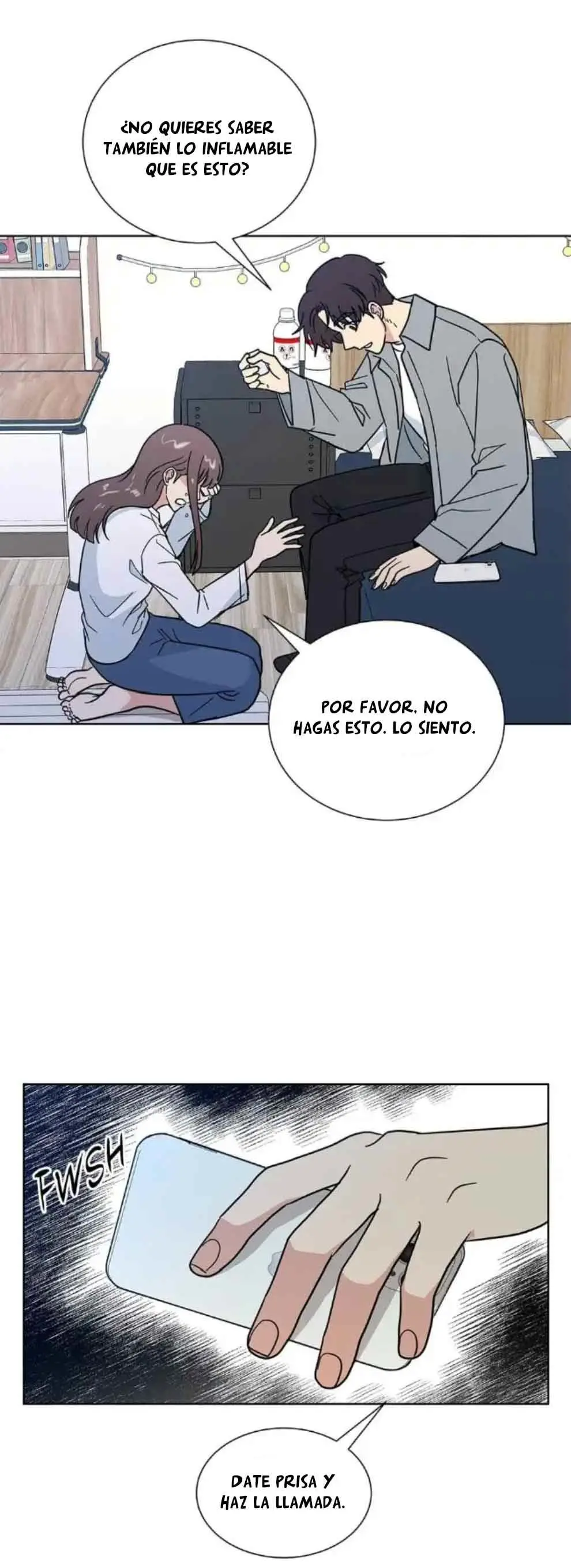 Amor que solo yo sé capítulo 65, página 29