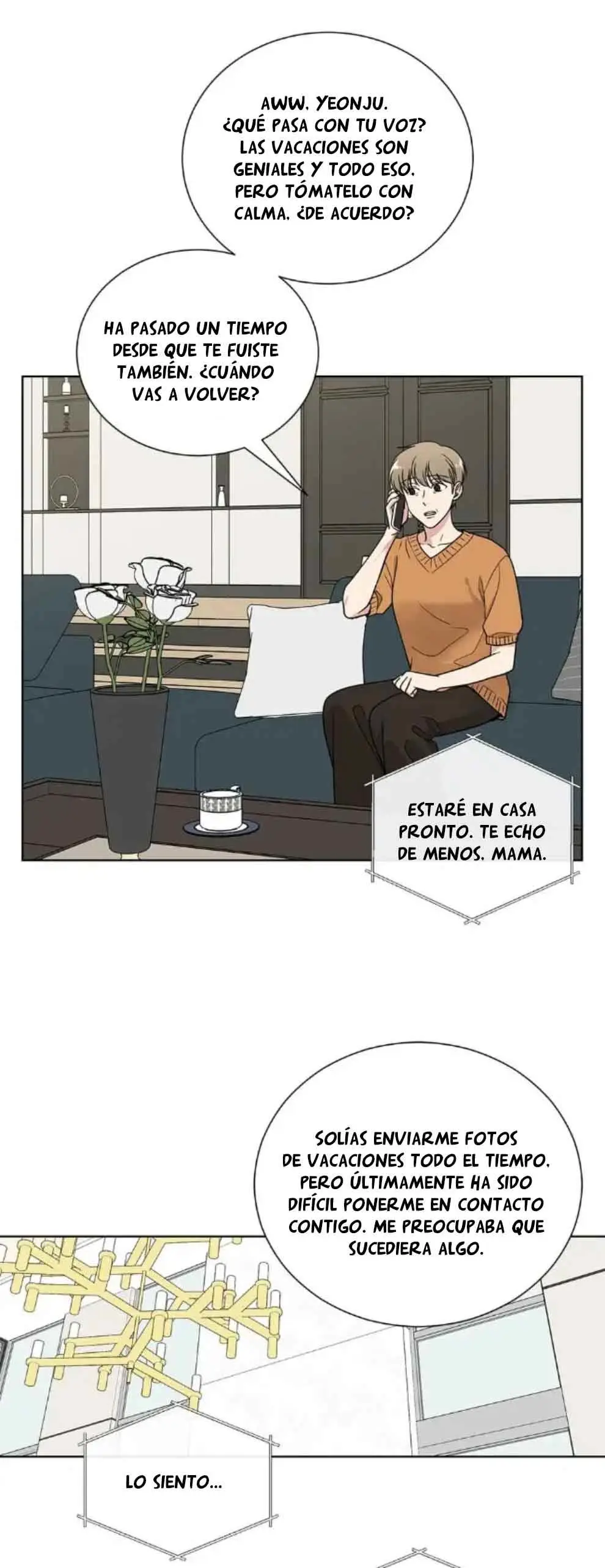 Amor que solo yo sé capítulo 65, página 32