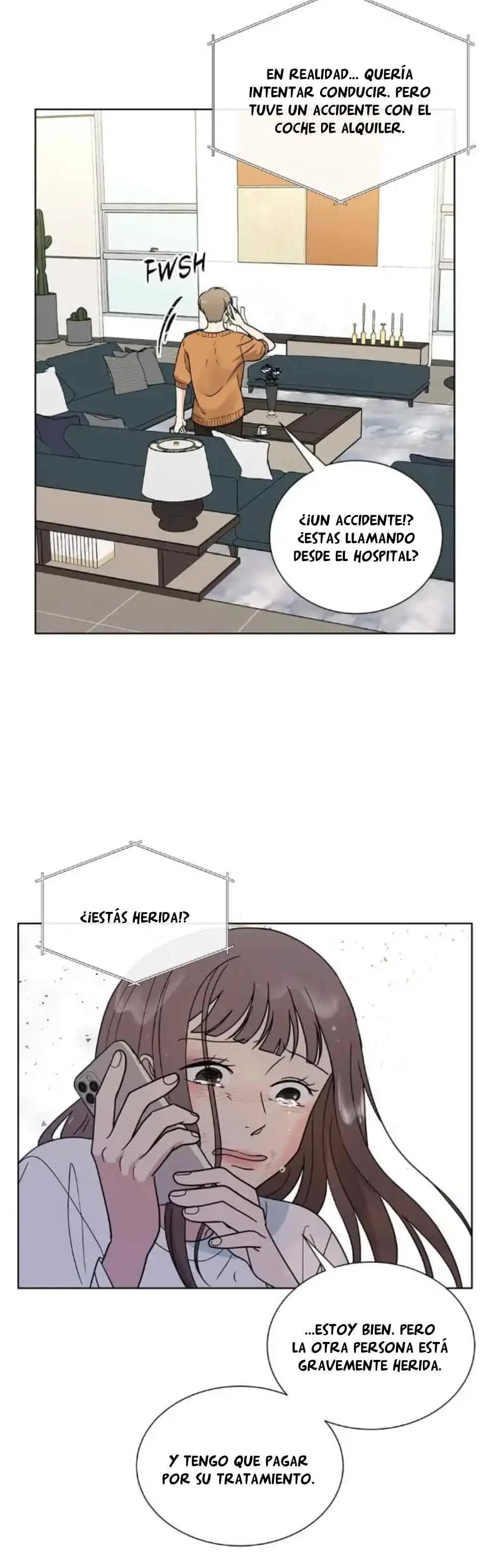 Amor que solo yo sé capítulo 65, página 33