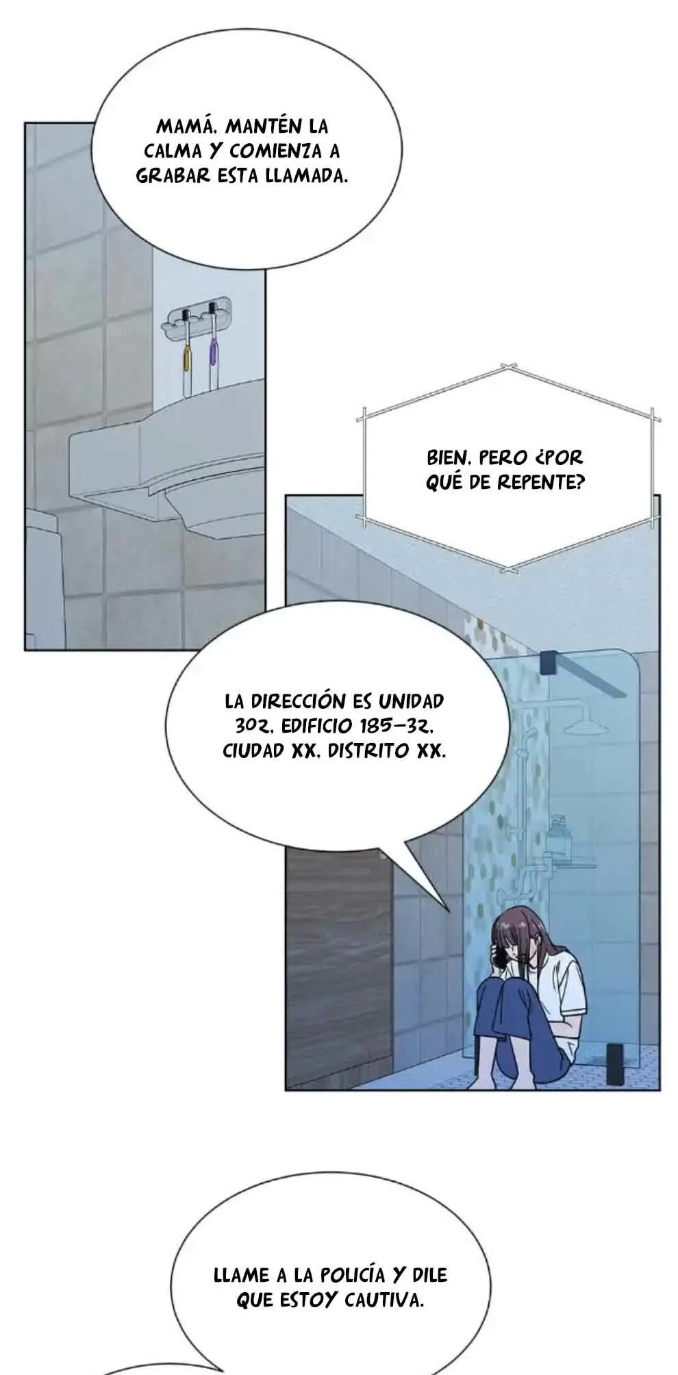 Amor que solo yo sé capítulo 65, página 38