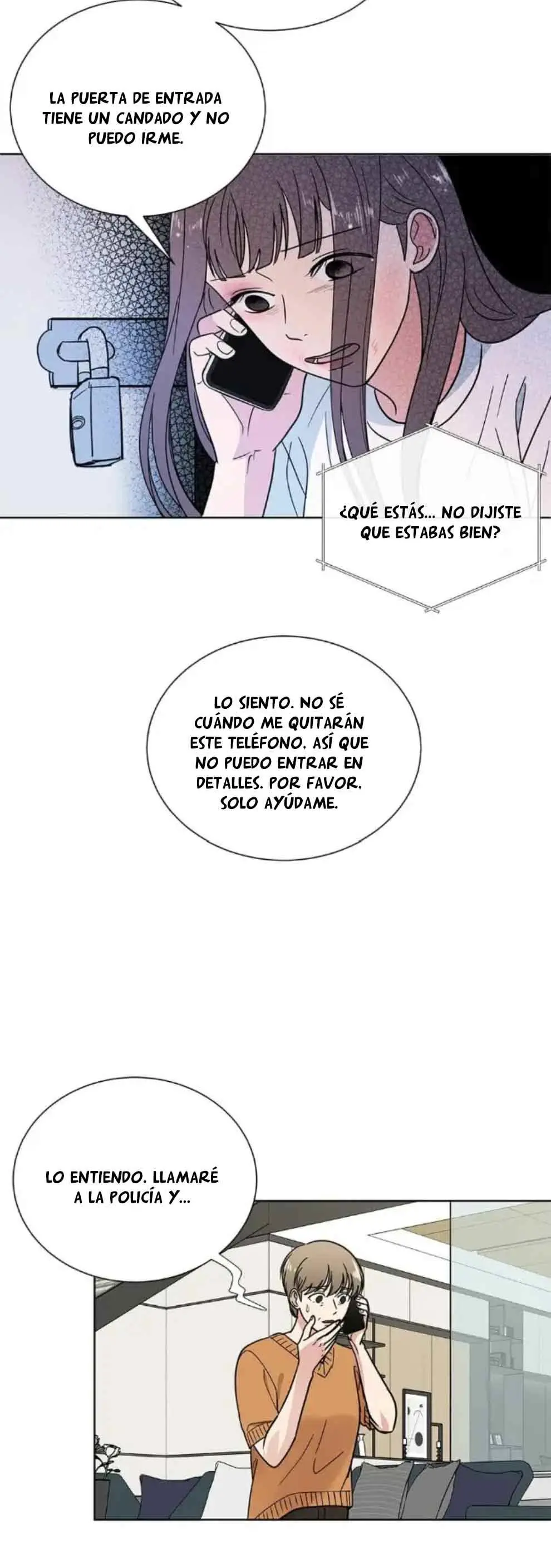 Amor que solo yo sé capítulo 65, página 39