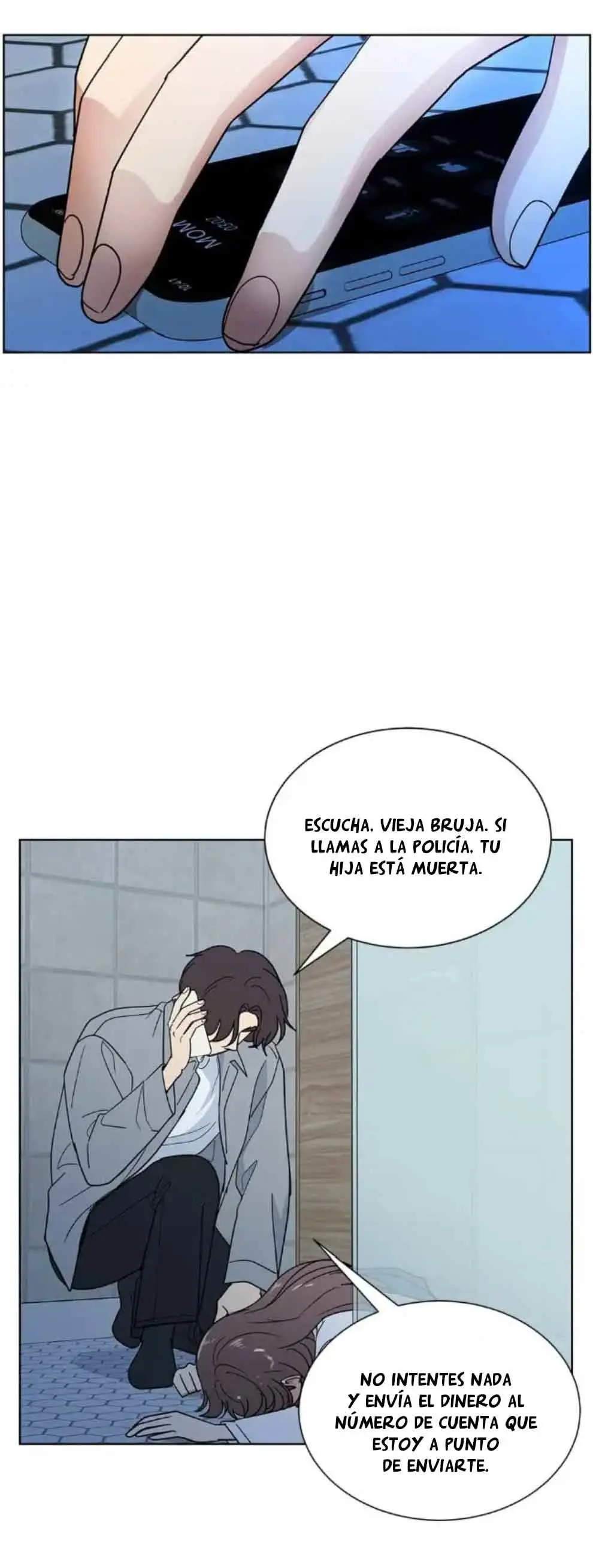 Amor que solo yo sé capítulo 65, página 43