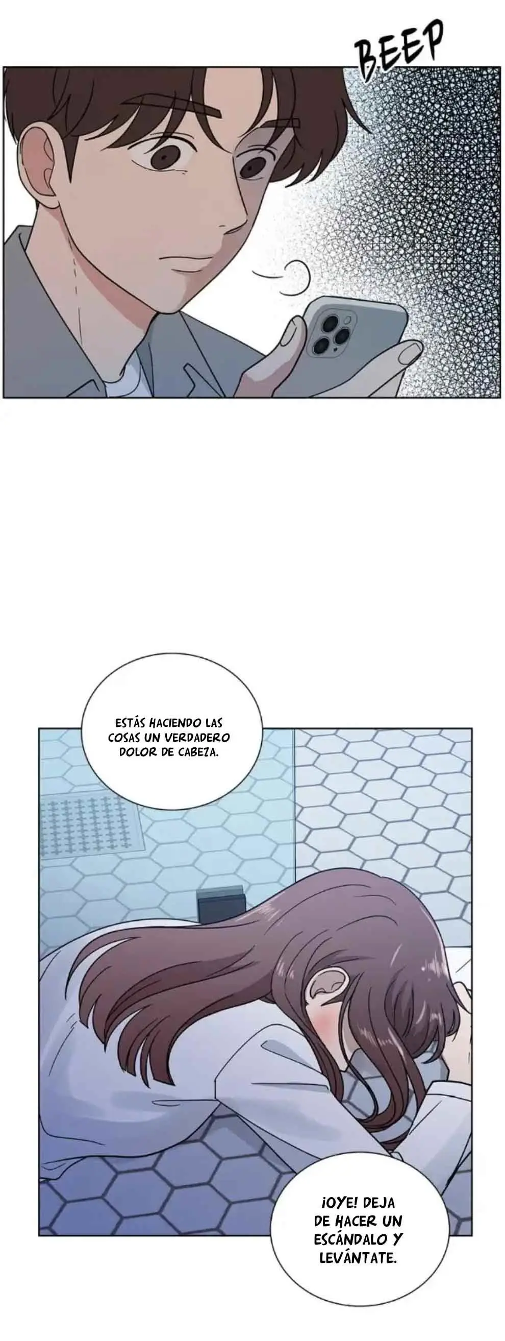 Amor que solo yo sé capítulo 65, página 44