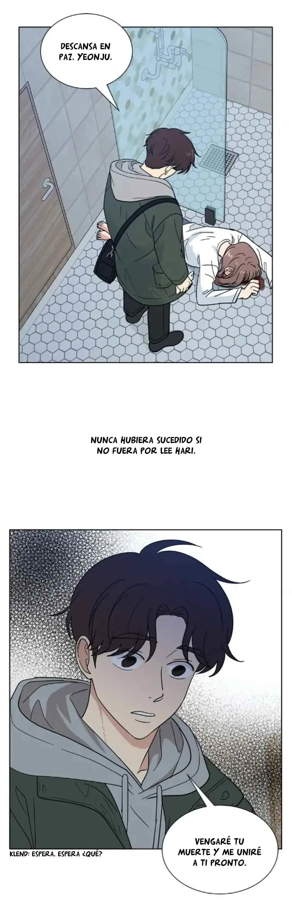 Amor que solo yo sé capítulo 66, página 13