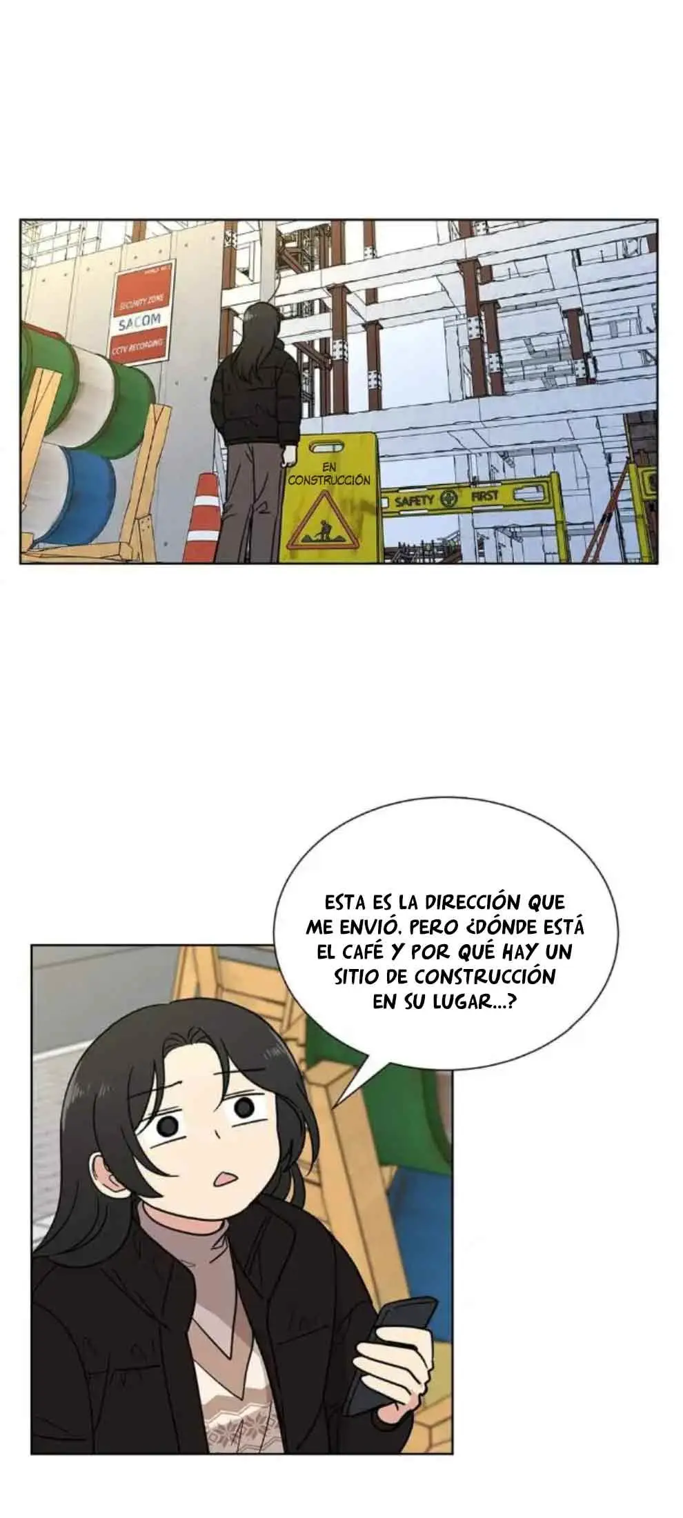 Amor que solo yo sé capítulo 66, página 35