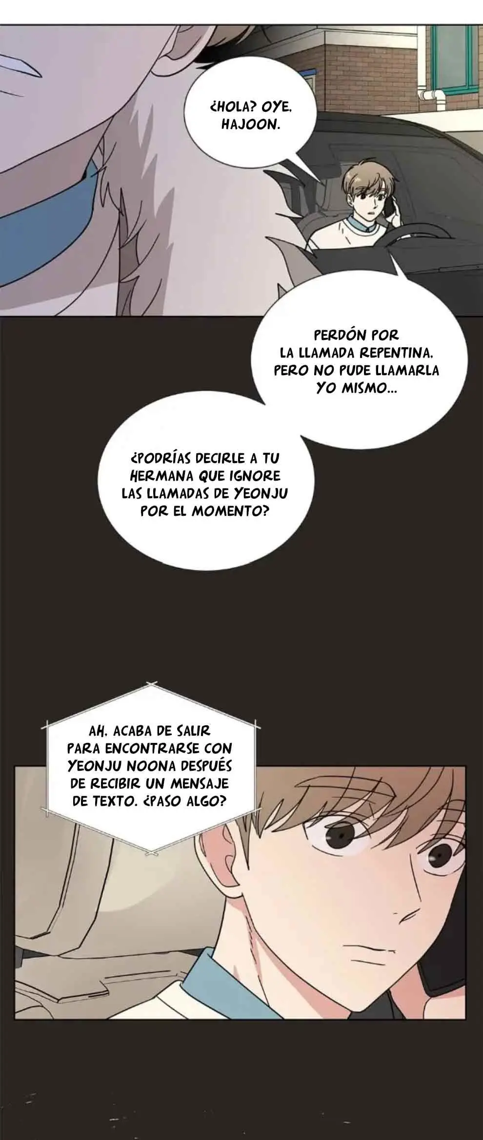 Amor que solo yo sé capítulo 66, página 41