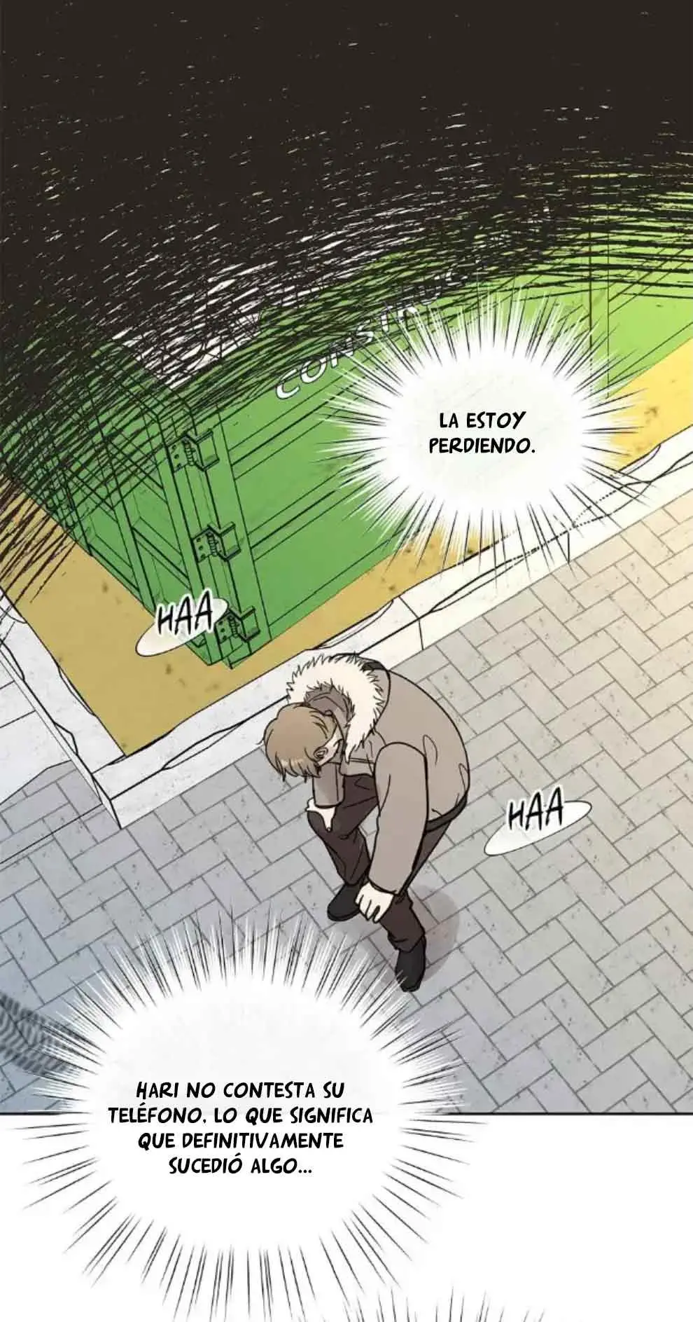 Amor que solo yo sé capítulo 66, página 42