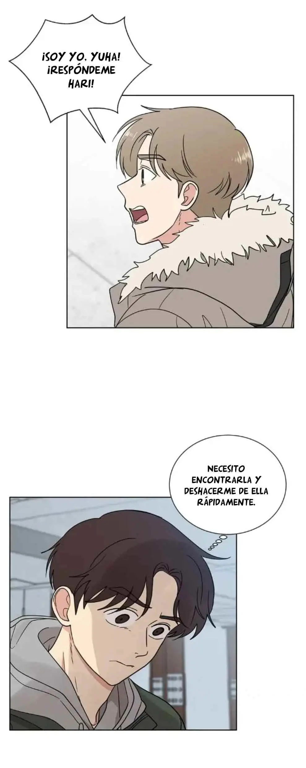 Amor que solo yo sé capítulo 67, página 10