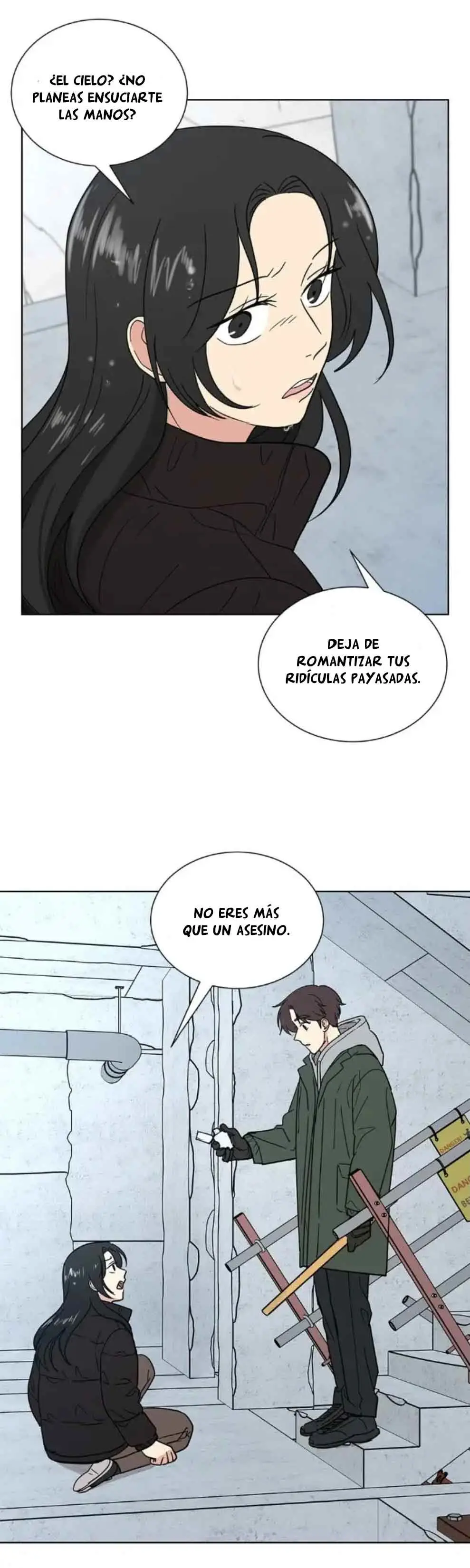 Amor que solo yo sé capítulo 67, página 17