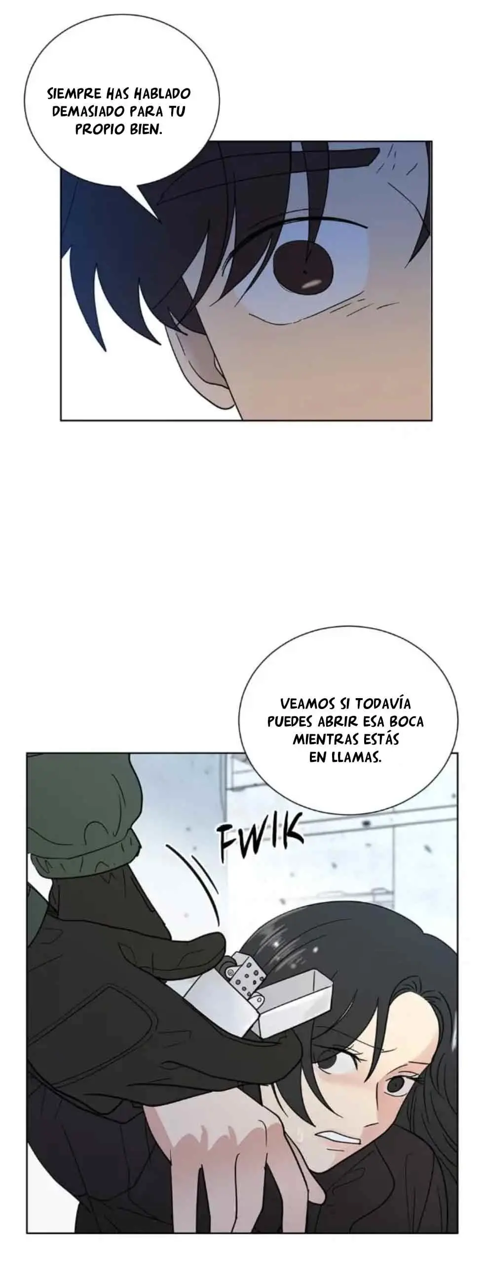 Amor que solo yo sé capítulo 67, página 18