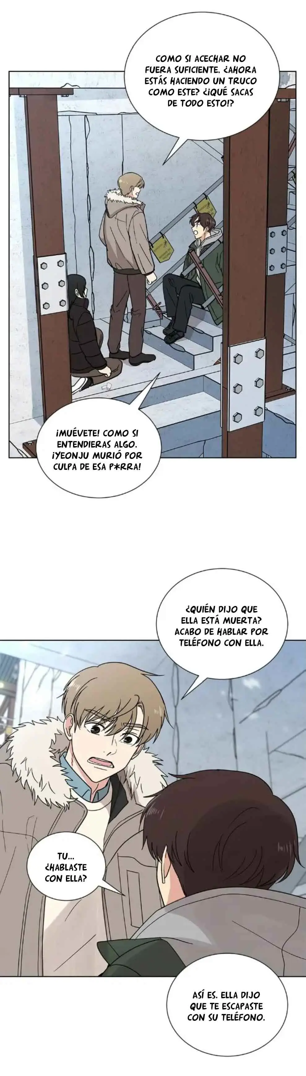 Amor que solo yo sé capítulo 67, página 20