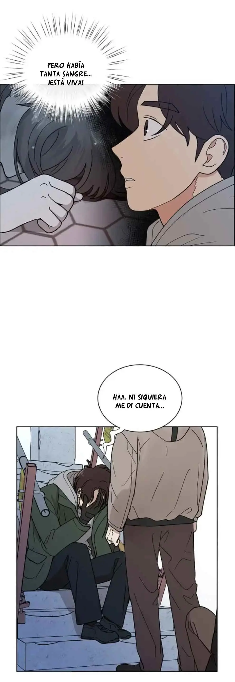 Amor que solo yo sé capítulo 67, página 21