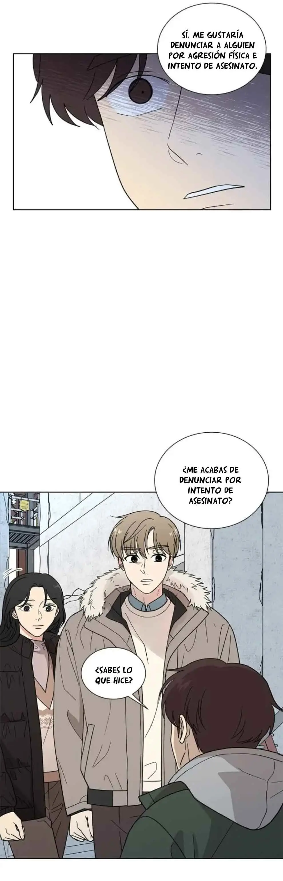 Amor que solo yo sé capítulo 67, página 24