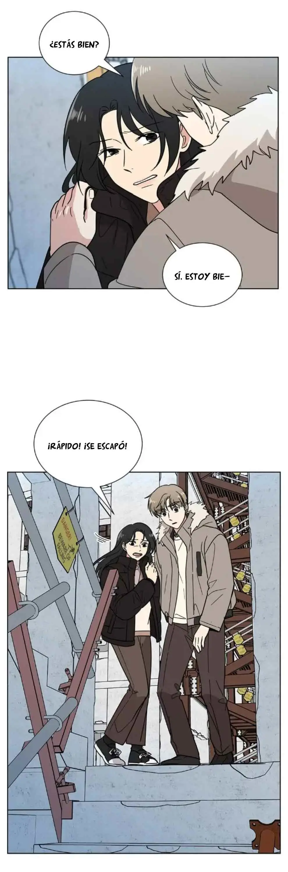 Amor que solo yo sé capítulo 67, página 30