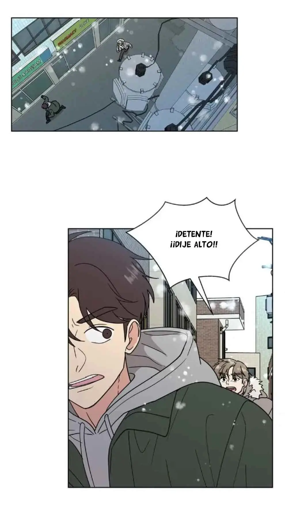 Amor que solo yo sé capítulo 67, página 33