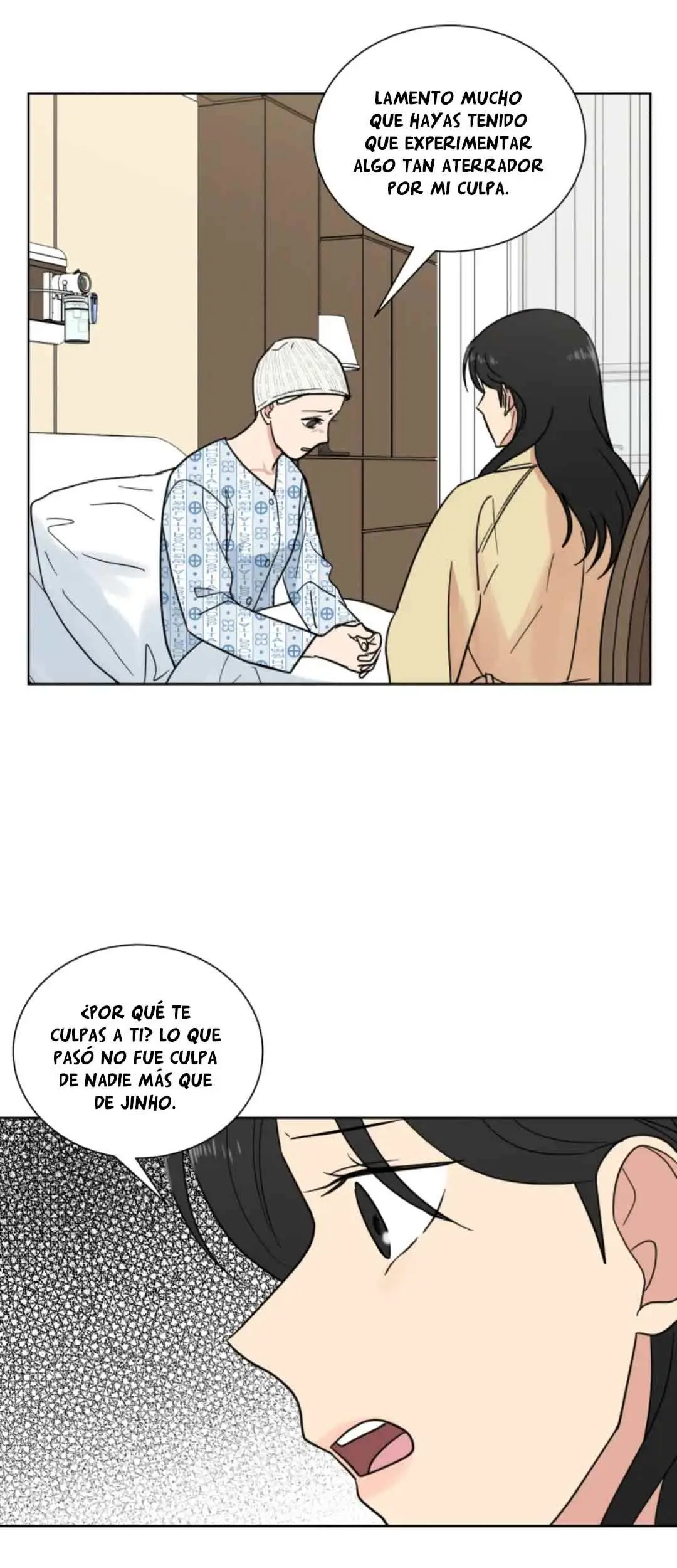 Amor que solo yo sé capítulo 68, página 17