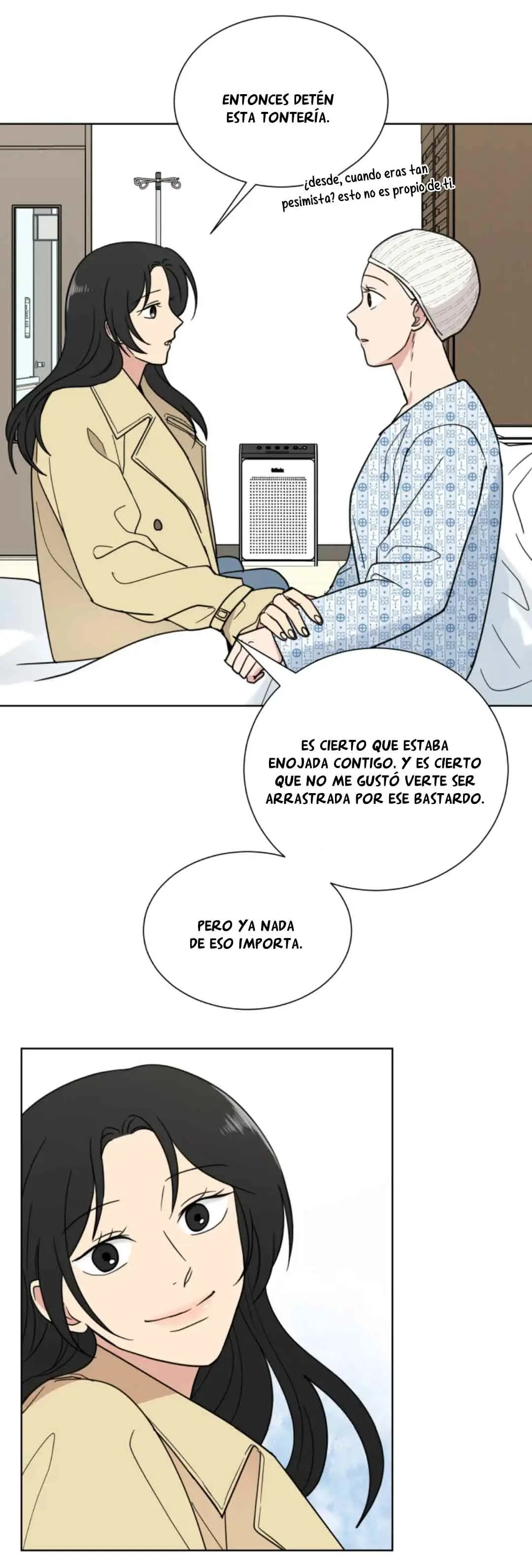 Amor que solo yo sé capítulo 68, página 21