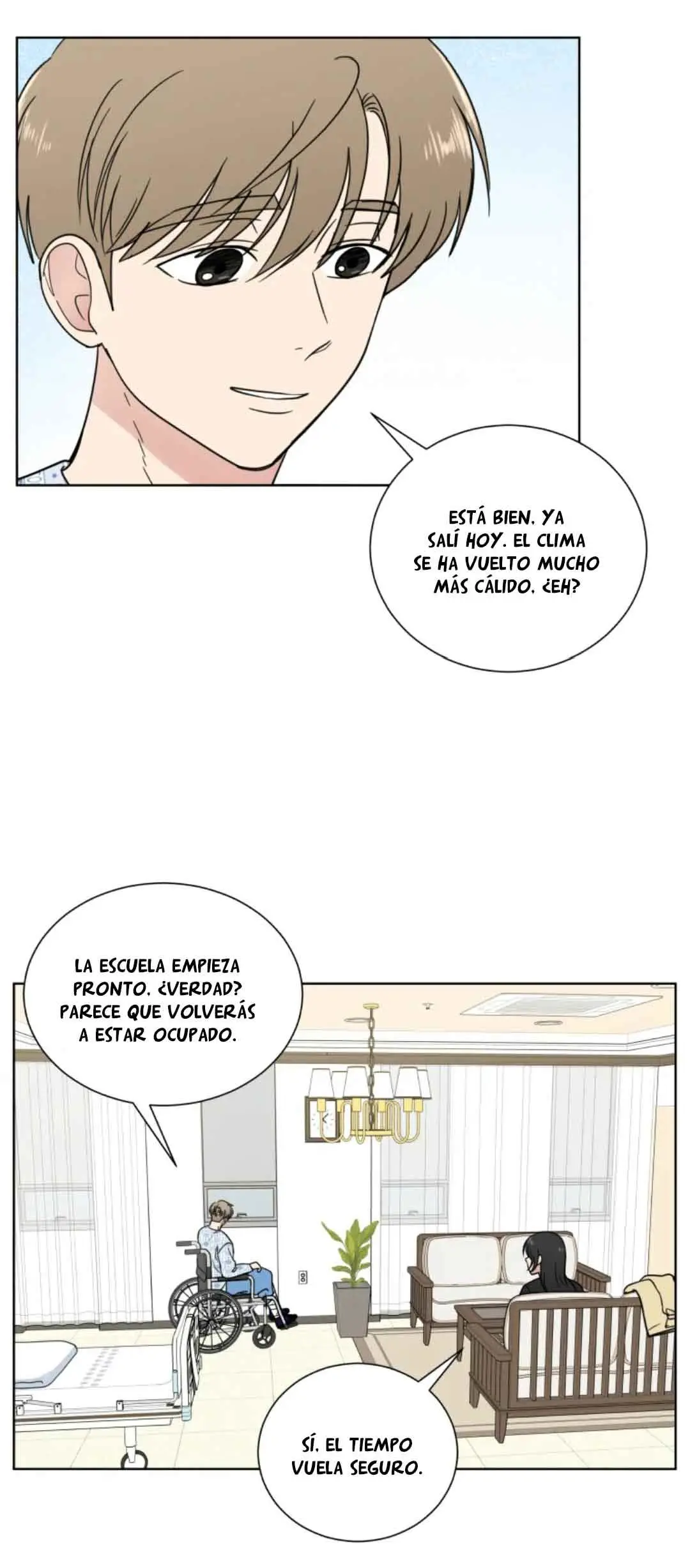 Amor que solo yo sé capítulo 68, página 30