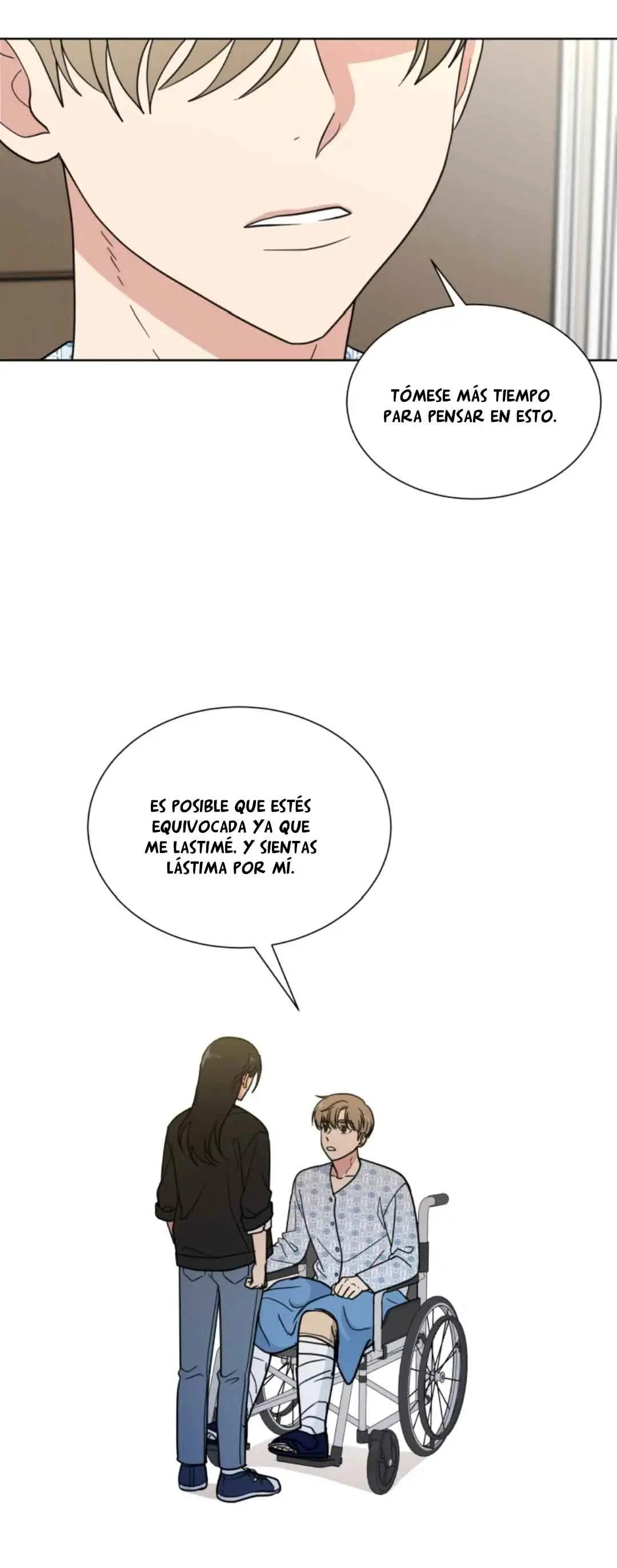 Amor que solo yo sé capítulo 68, página 40