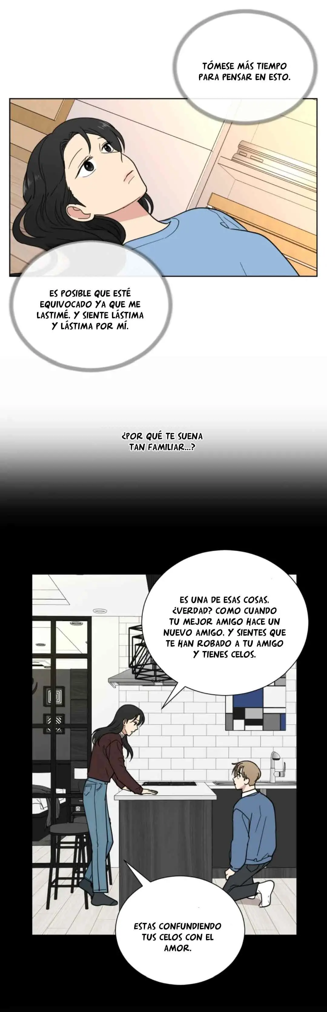 Amor que solo yo sé capítulo 69, página 4