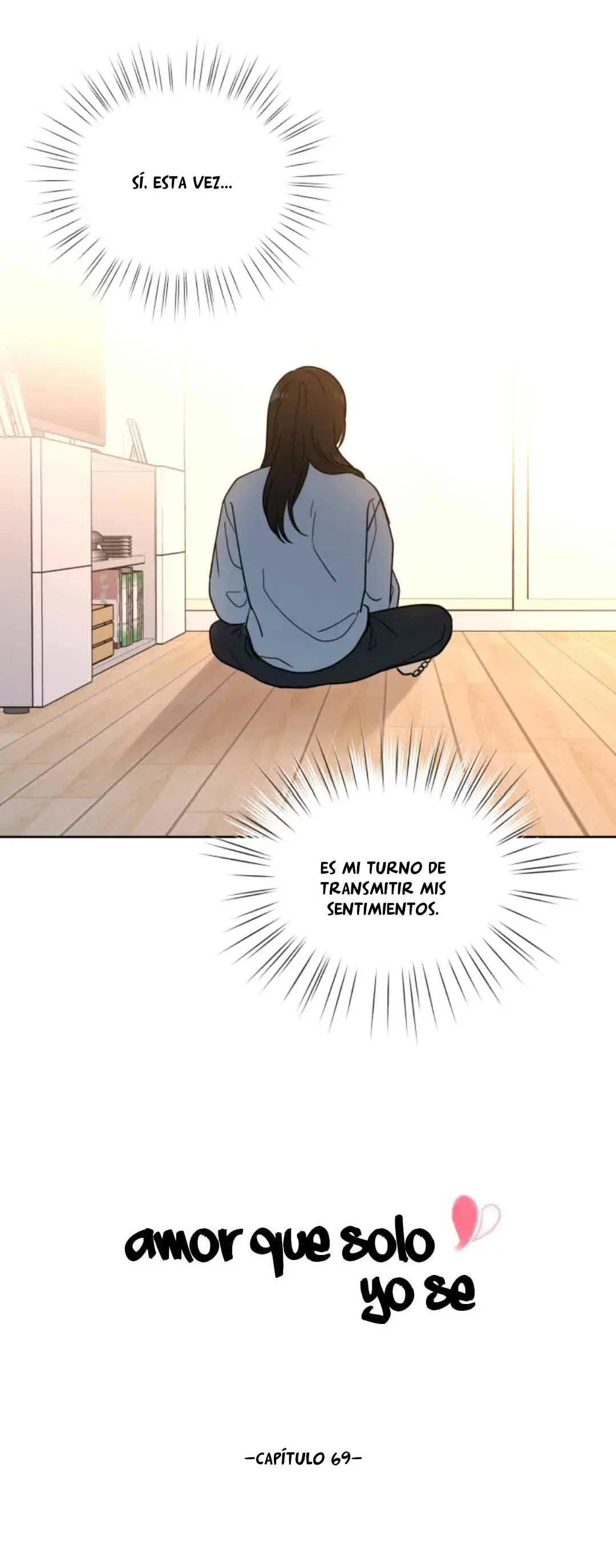 Amor que solo yo sé capítulo 69, página 7