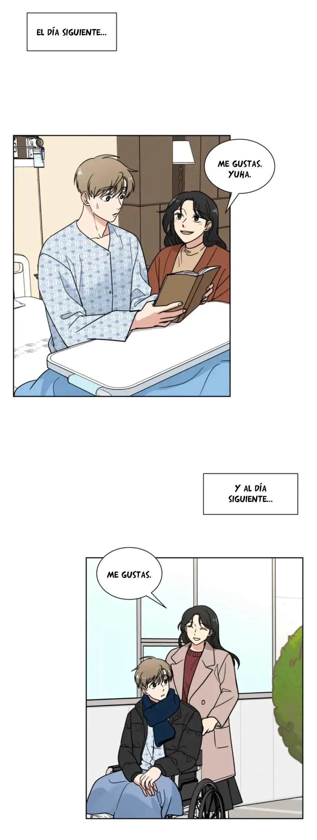 Amor que solo yo sé capítulo 69, página 8
