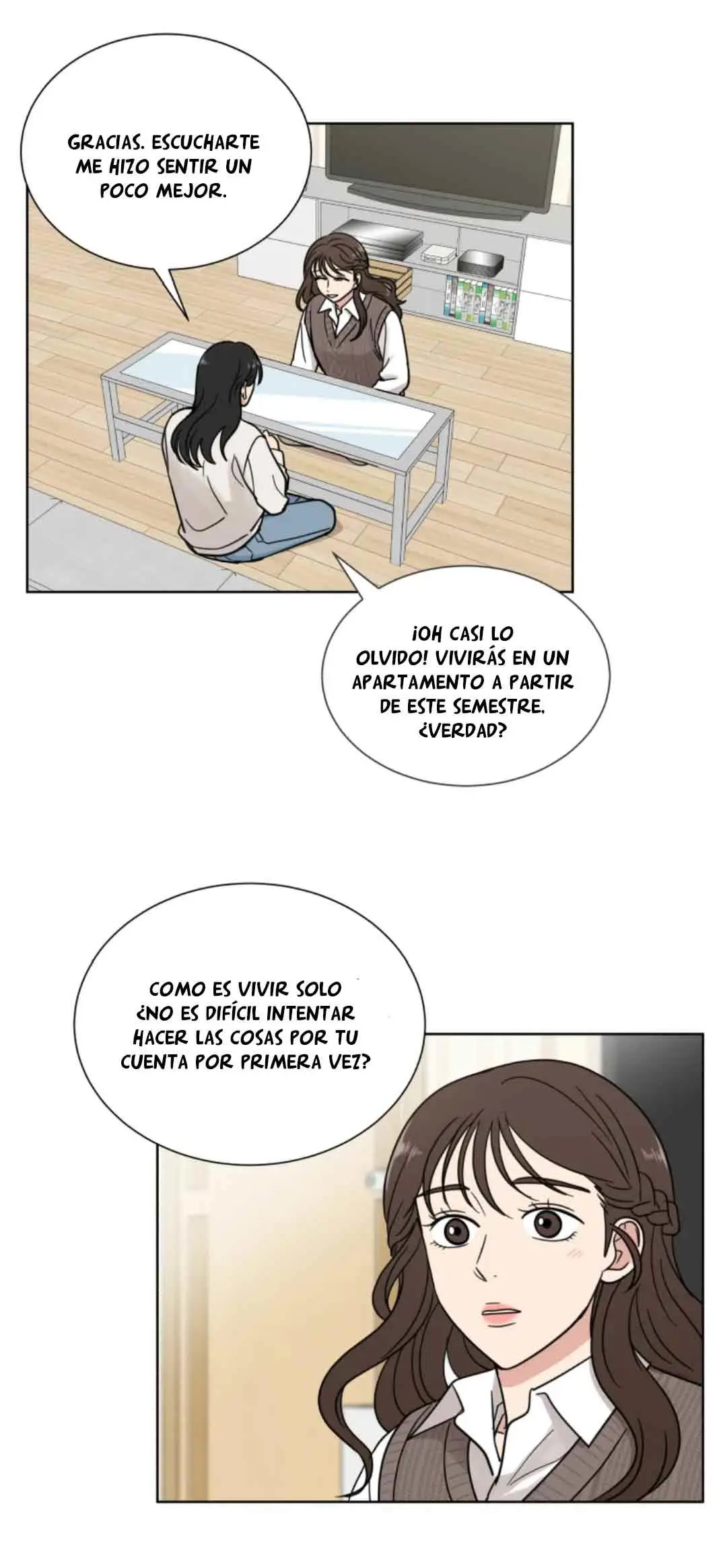 Amor que solo yo sé capítulo 69, página 14