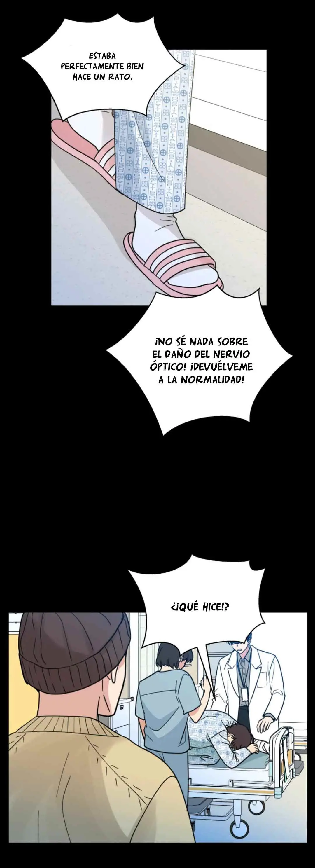 Amor que solo yo sé capítulo 69, página 22