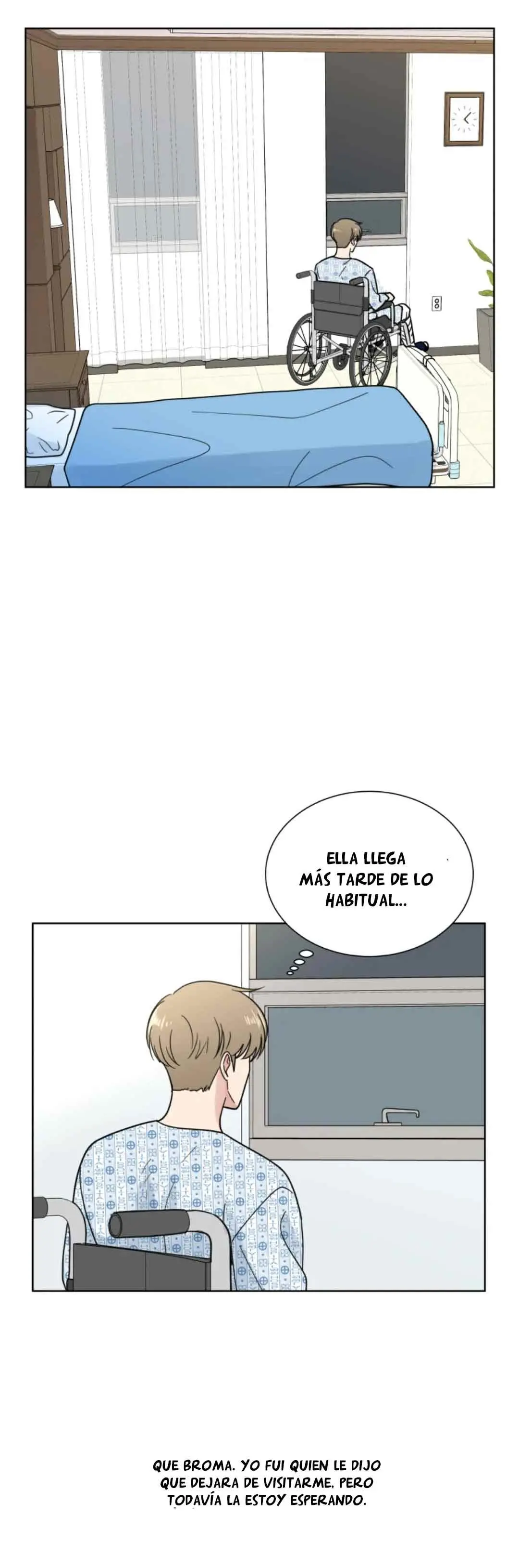 Amor que solo yo sé capítulo 69, página 27