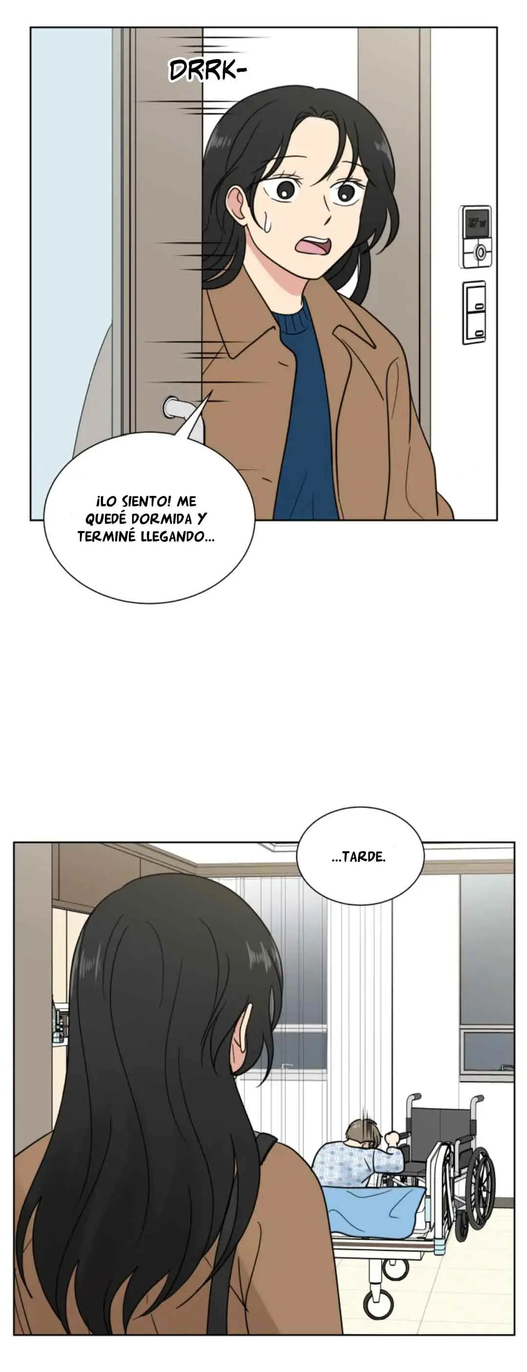 Amor que solo yo sé capítulo 69, página 32