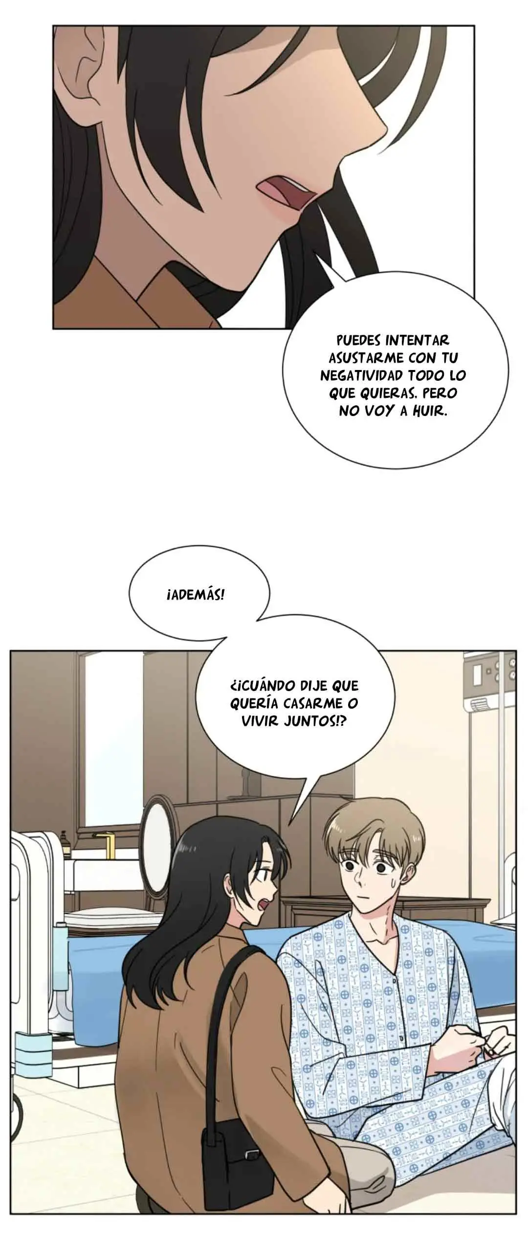 Amor que solo yo sé capítulo 69, página 38