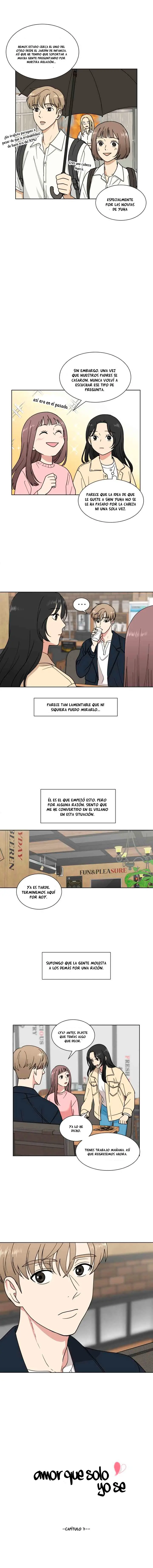 Amor que solo yo sé capítulo 7, página 6