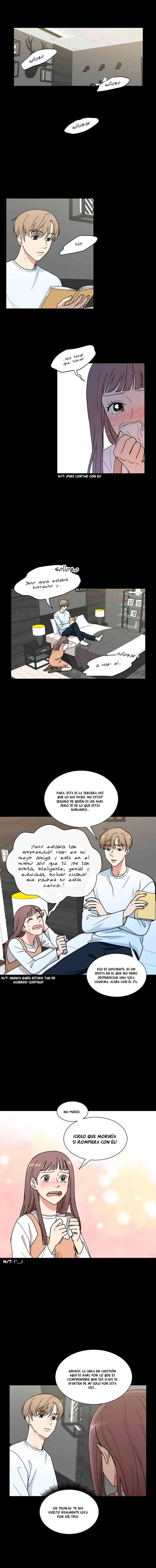 Amor que solo yo sé capítulo 7, página 10