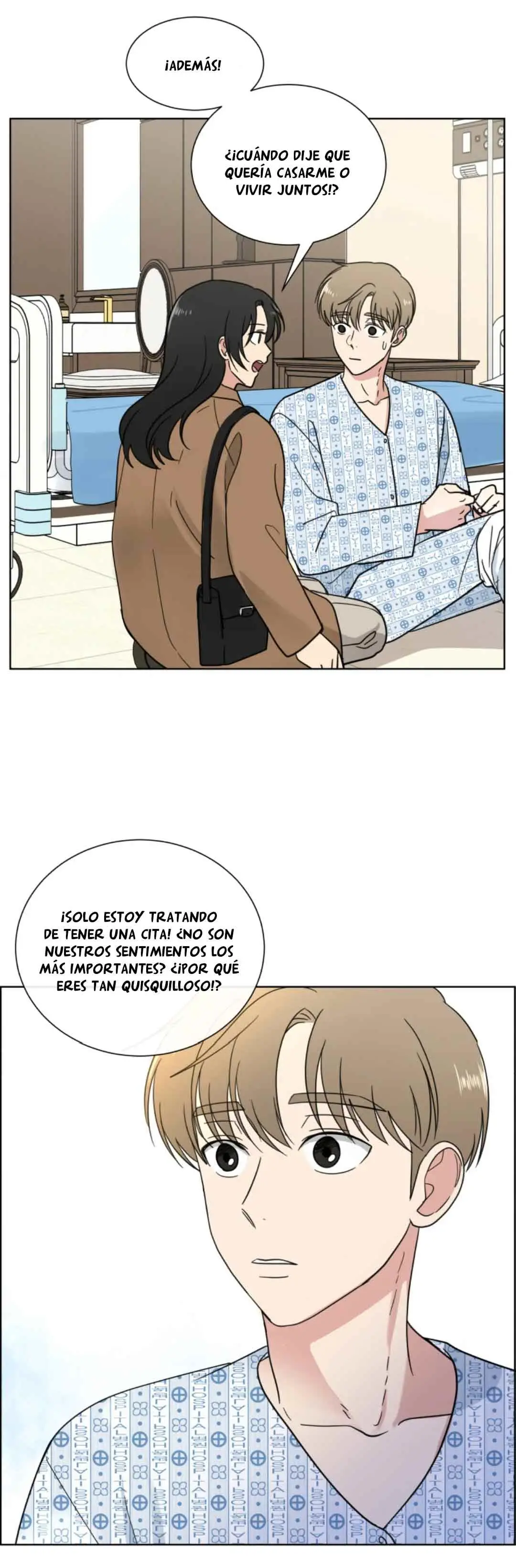 Amor que solo yo sé capítulo 70, página 4