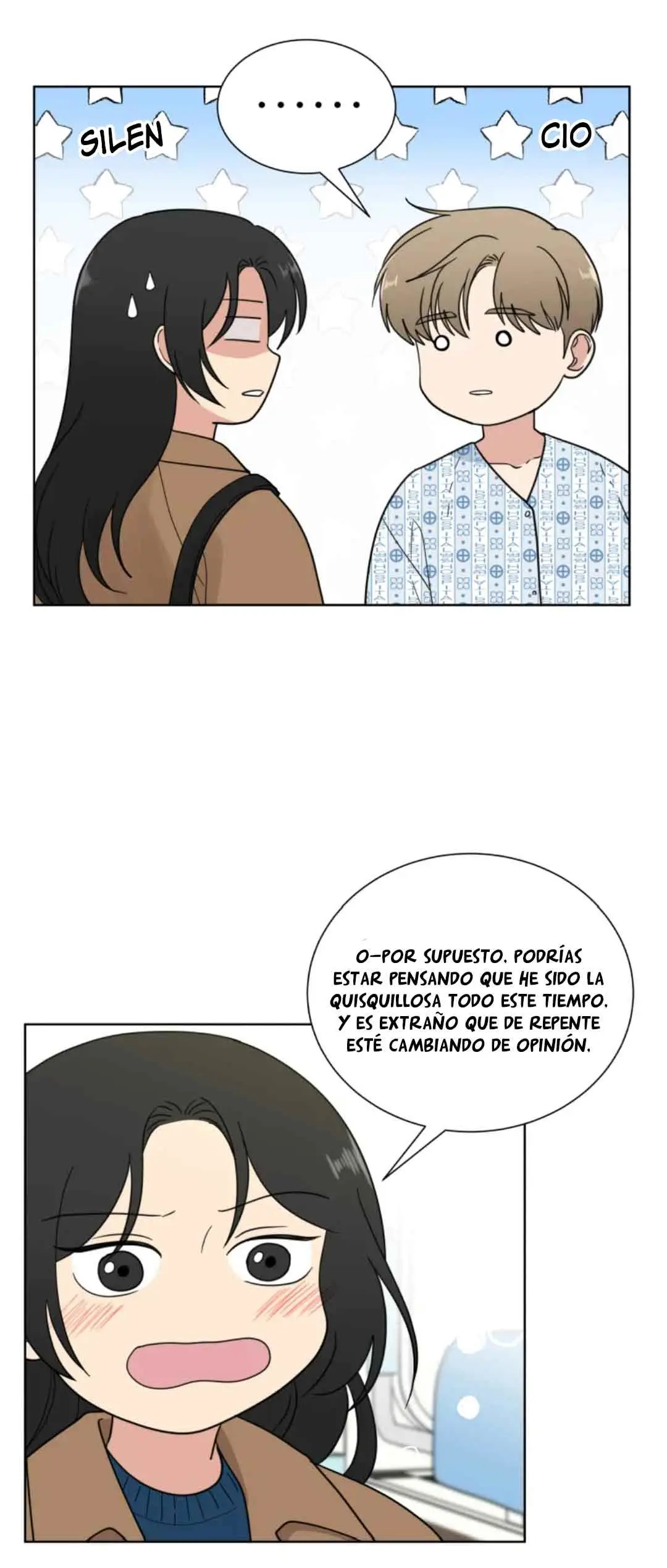Amor que solo yo sé capítulo 70, página 5