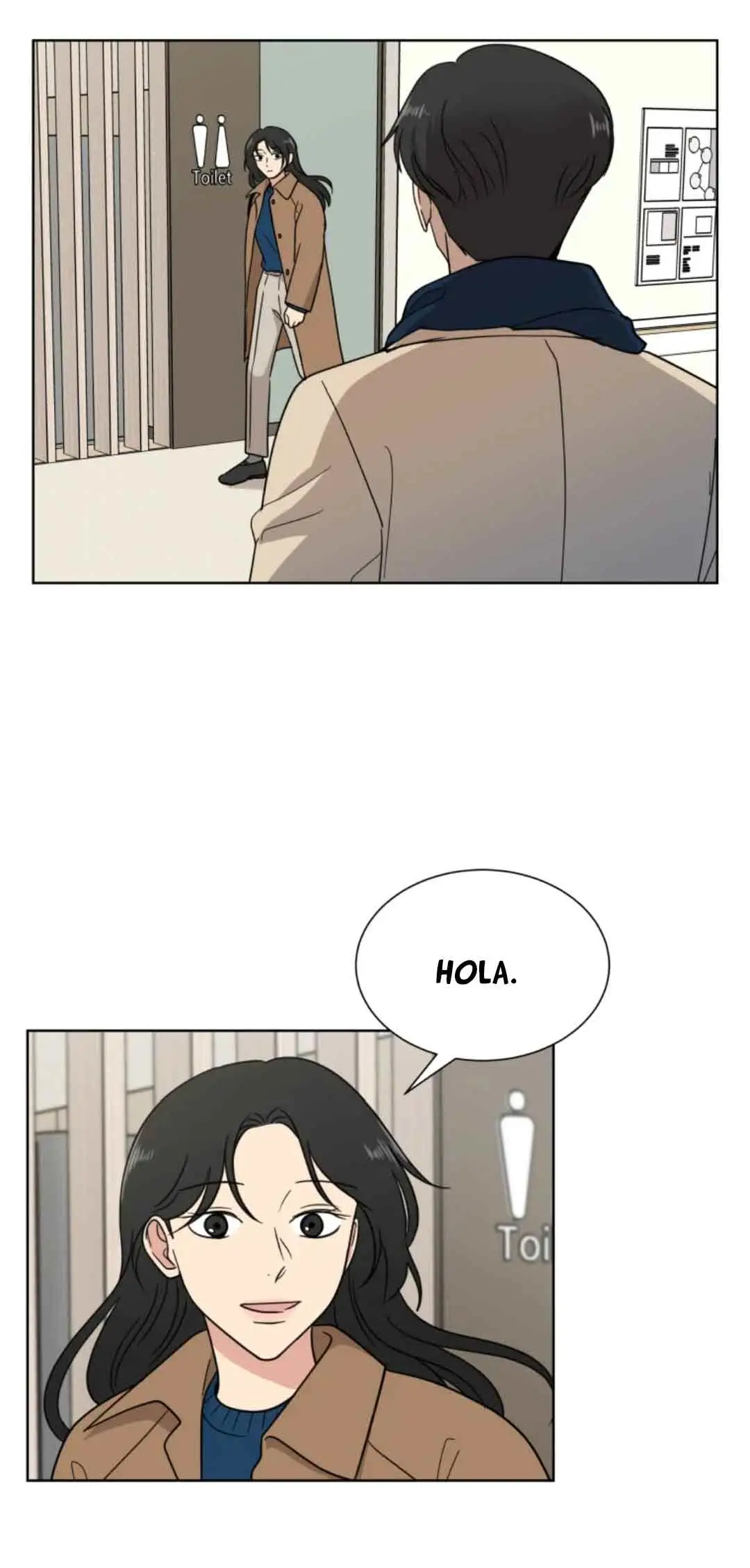 Amor que solo yo sé capítulo 70, página 18