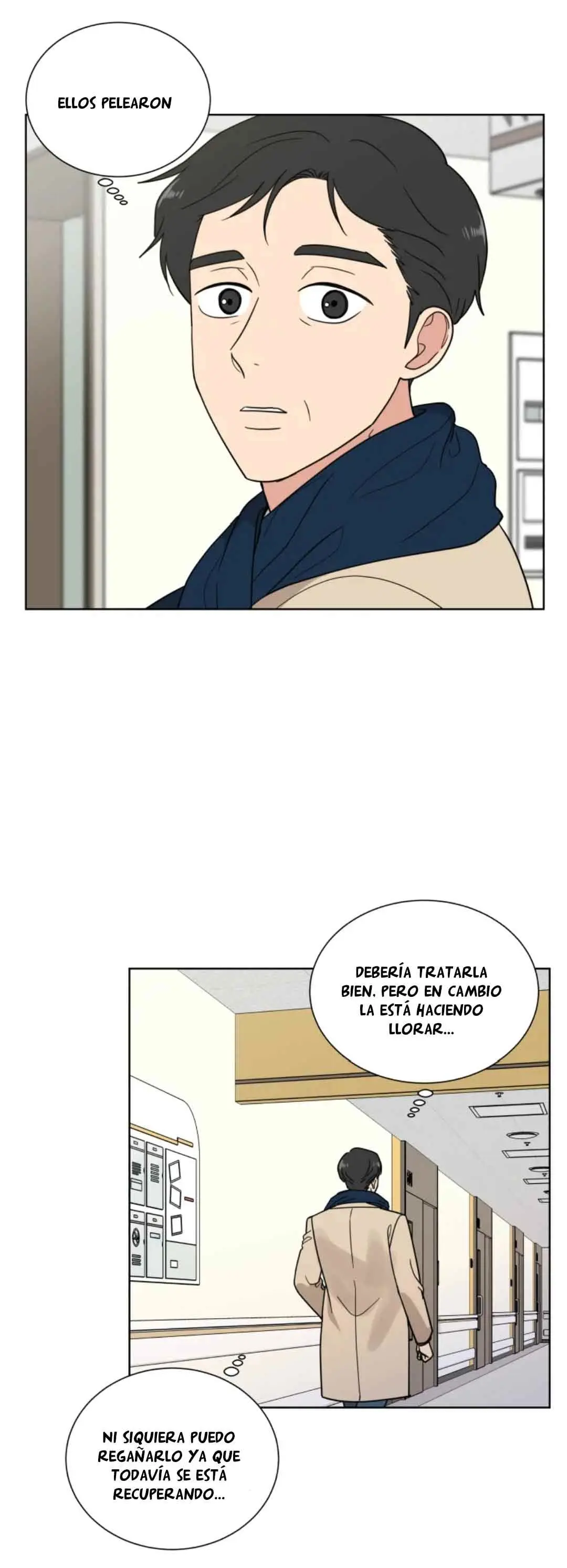 Amor que solo yo sé capítulo 70, página 22